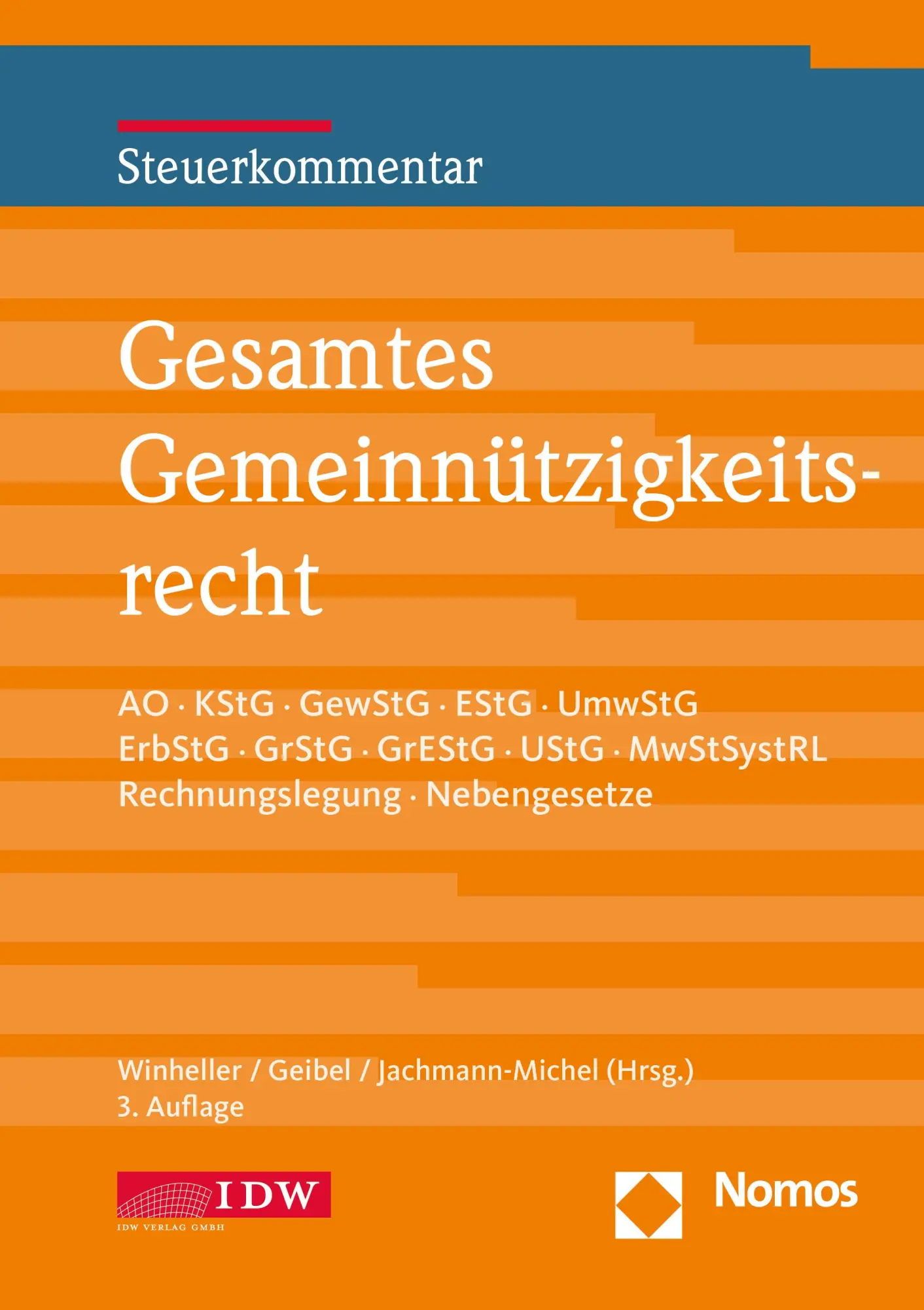 Cover: 9783802127755 | Gesamtes Gemeinnützigkeitsrecht, 3. Auflage | Winheller (u. a.) | Buch