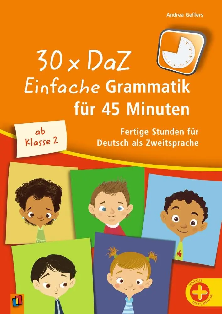 Cover: 9783834667755 | 30 x DaZ: Einfache Grammatik für 45 Minuten | Andrea Geffers | Buch