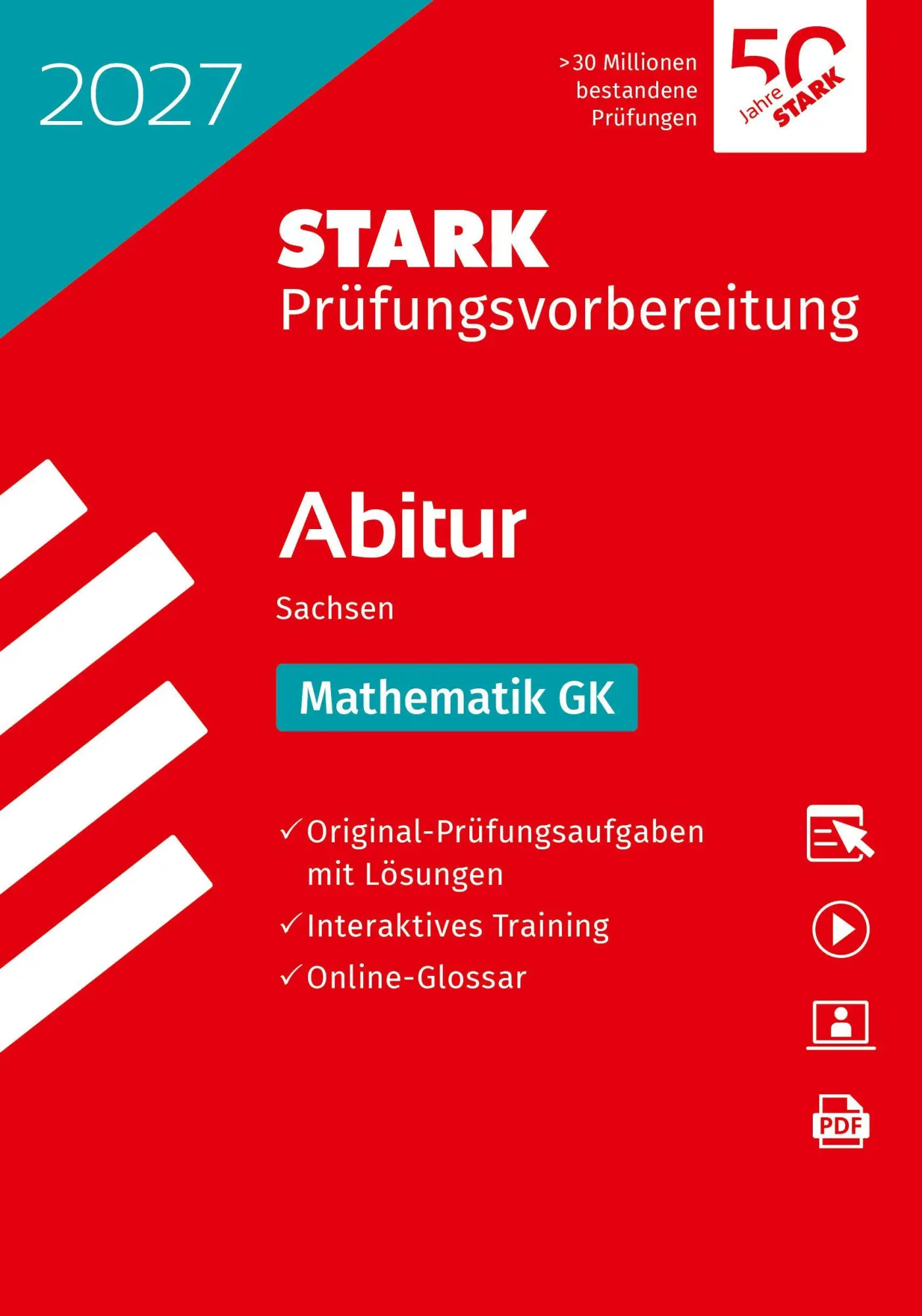 Cover: 9783849067755 | STARK Mathematik GK - Abitur 2027 Sachsen - Prüfungsvorbereitung