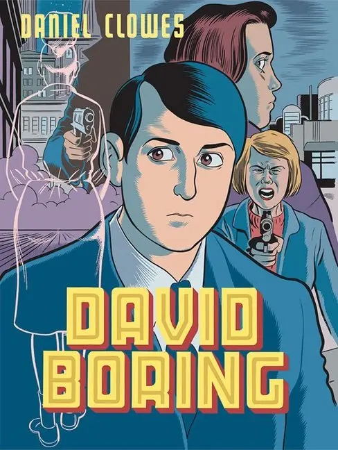 Cover: 9783931377755 | David Boring | Daniel Clowes | Taschenbuch | 128 S. | Deutsch | 2010
