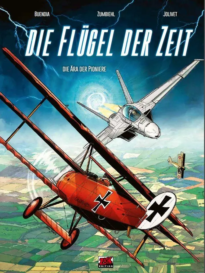 Cover: 9783949987755 | Die Flügel der Zeit Bd. 1 | Die Zeit der Pioniere | Patrice Buendia