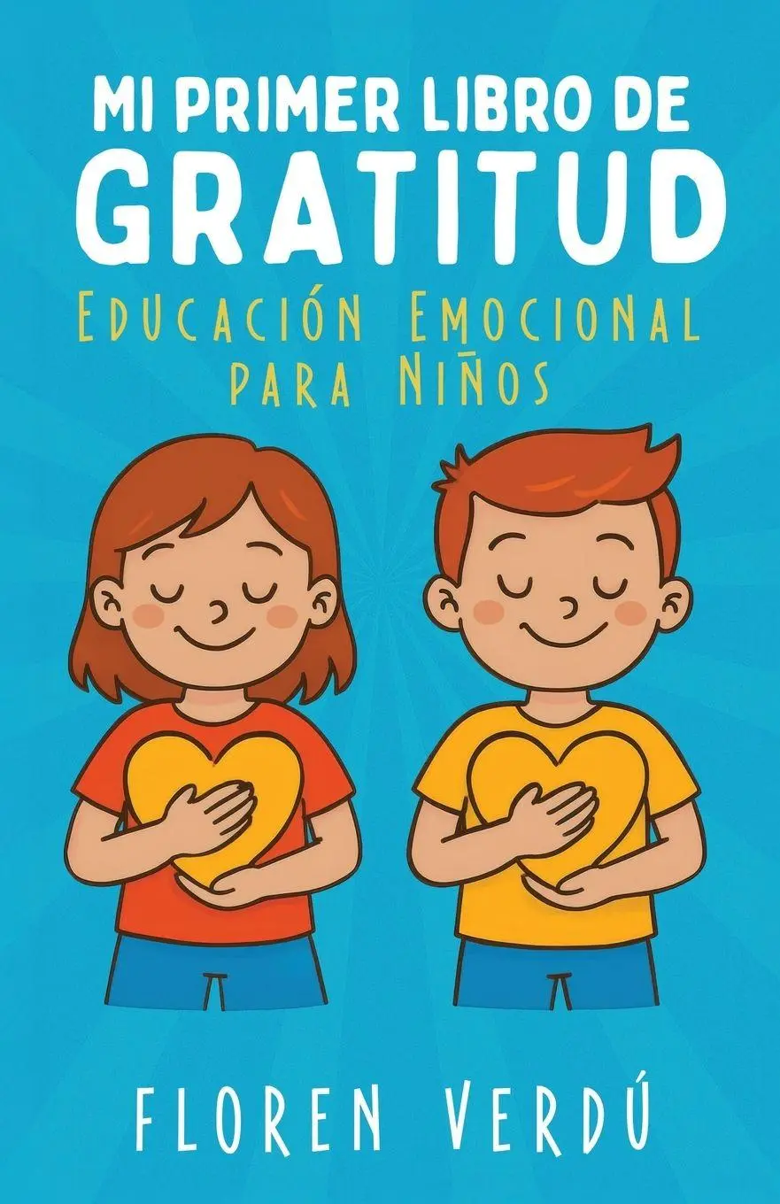 Cover: 9789916787755 | MI PRIMER LIBRO DE GRATITUD | Educación emocional para niños | Verdú