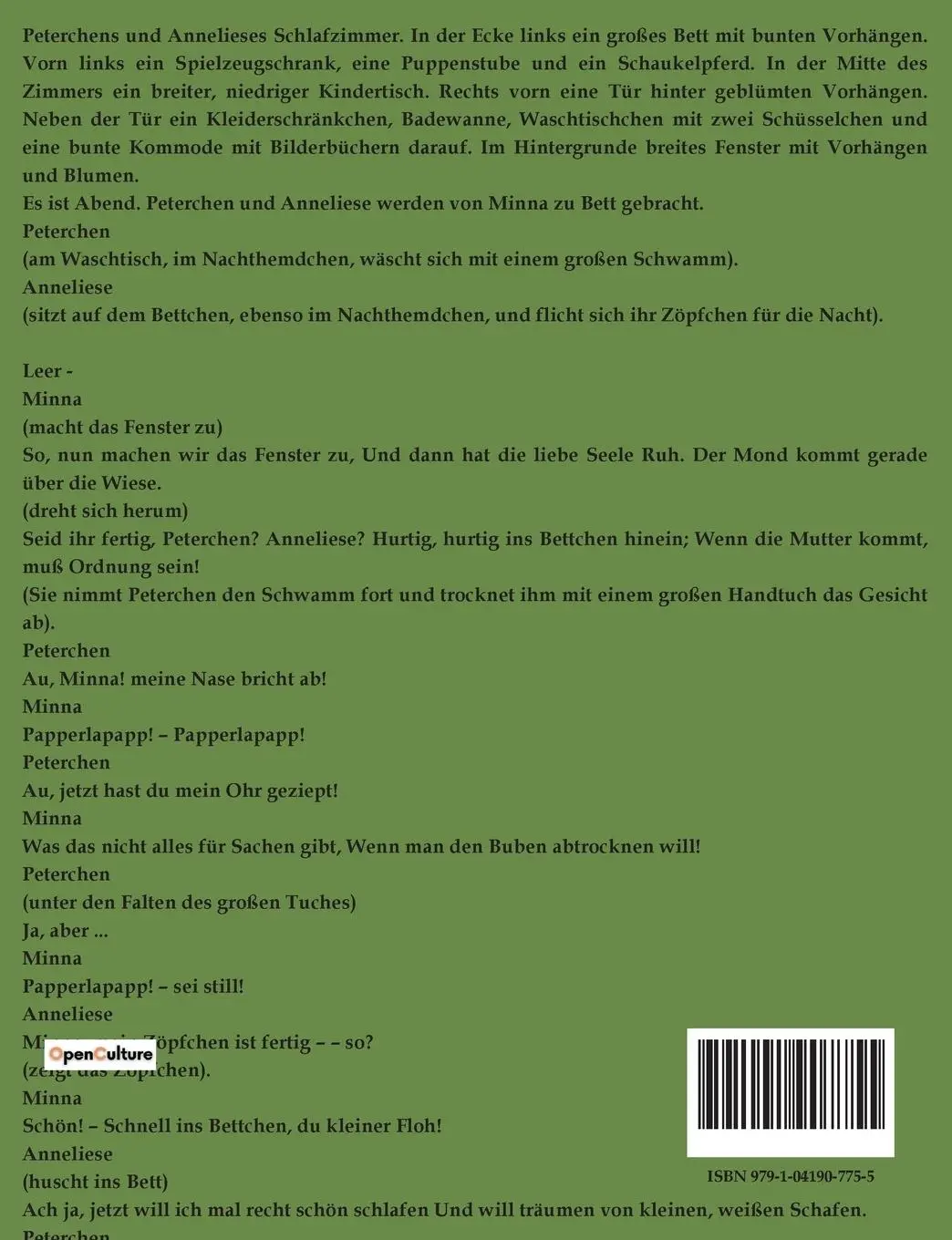 Rückseite: 9791041907755 | PETERCHENS MONDFAHRT | Gerdt Von Bassewitz | Taschenbuch | 126 S.