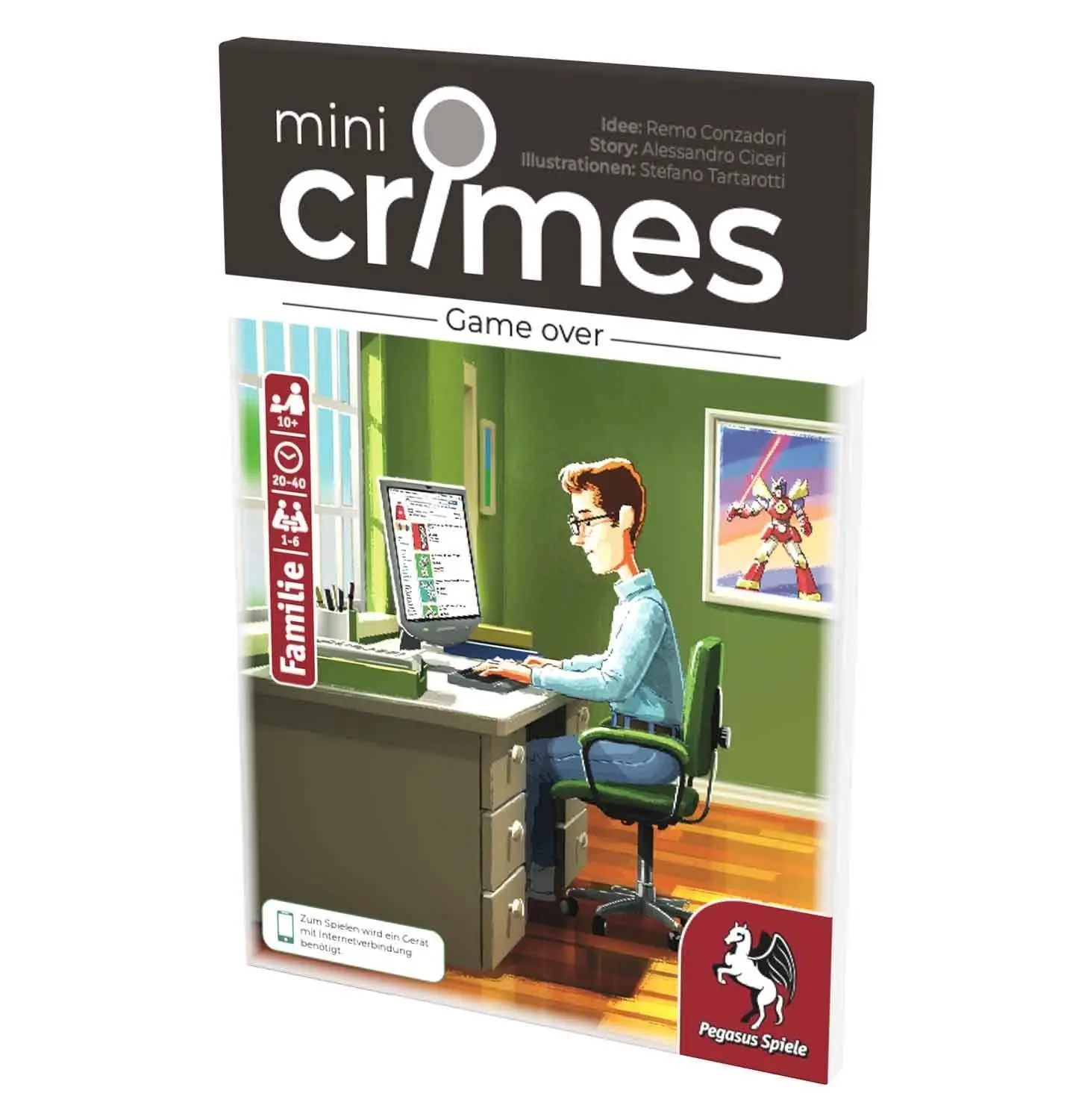 Bild: 4250231737855 | MiniCrimes - Game over | Spiel | 19153G | Deutsch | 2024