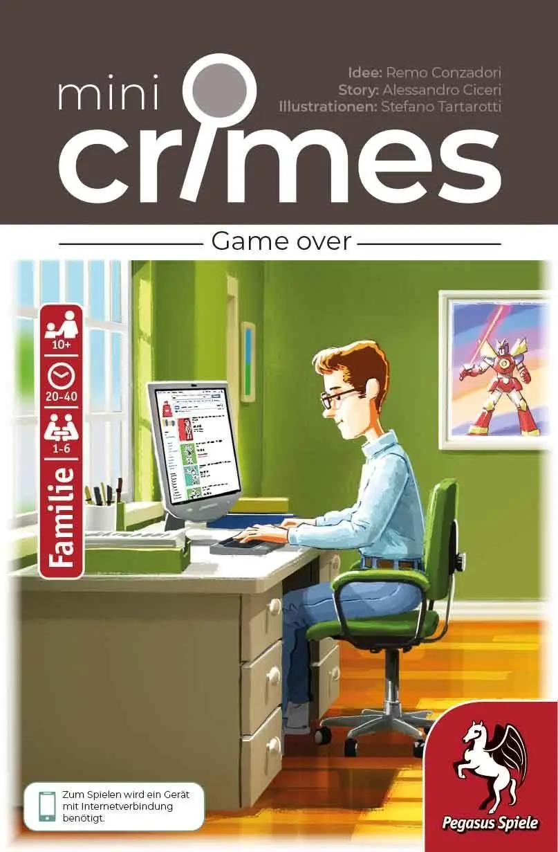Bild: 4250231737855 | MiniCrimes - Game over | Spiel | 19153G | Deutsch | 2024