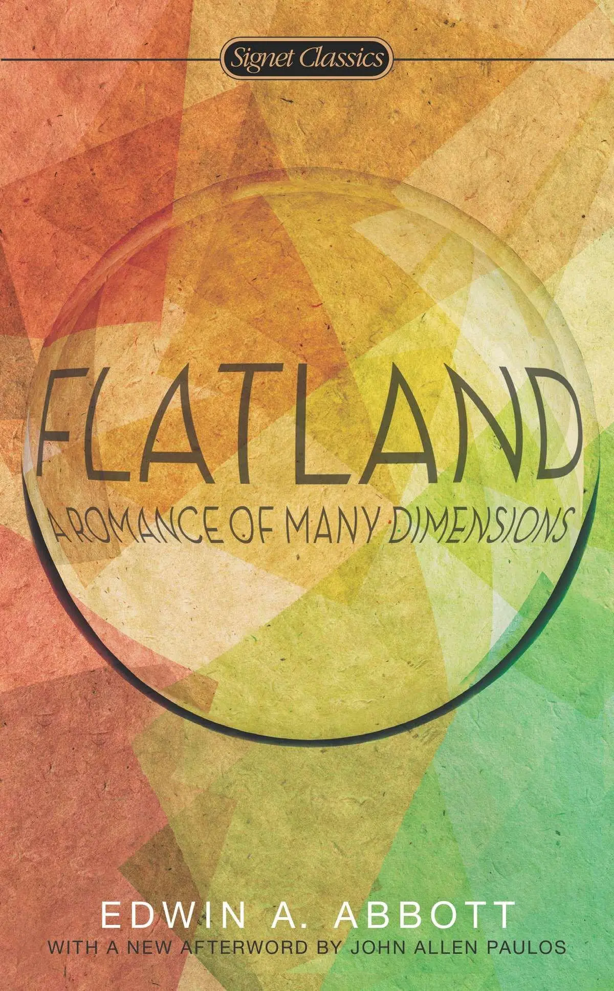 Cover: 9780451417855 | Flatland | A Romance of Many Dimensions | Edwin A Abbott | Taschenbuch