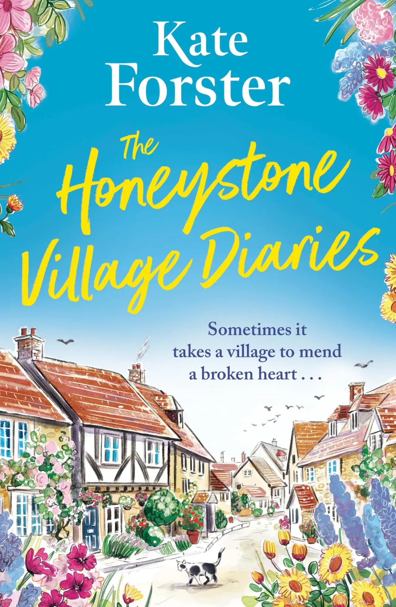 Cover: 9781398717855 | The Honeystone Village Diaries | The charming, feelgood read for 2025