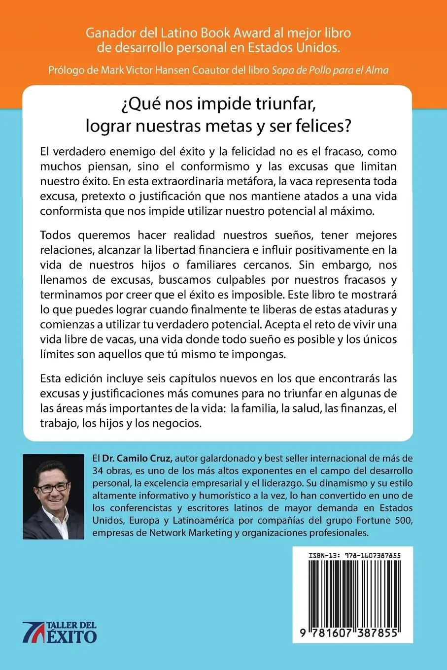 Rückseite: 9781607387855 | La Vaca | Camilo Cruz | Taschenbuch | Spanisch | 2025