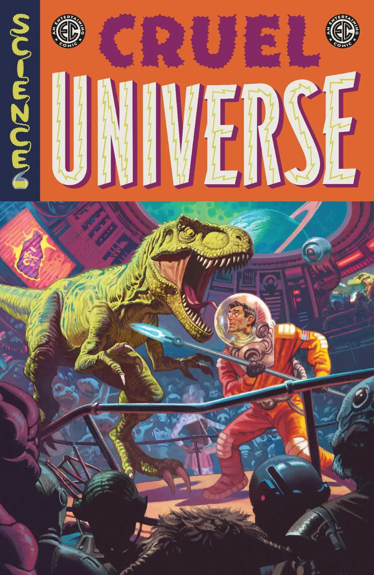 Oni Press,Us Ec Cruel Universe Vol. 1