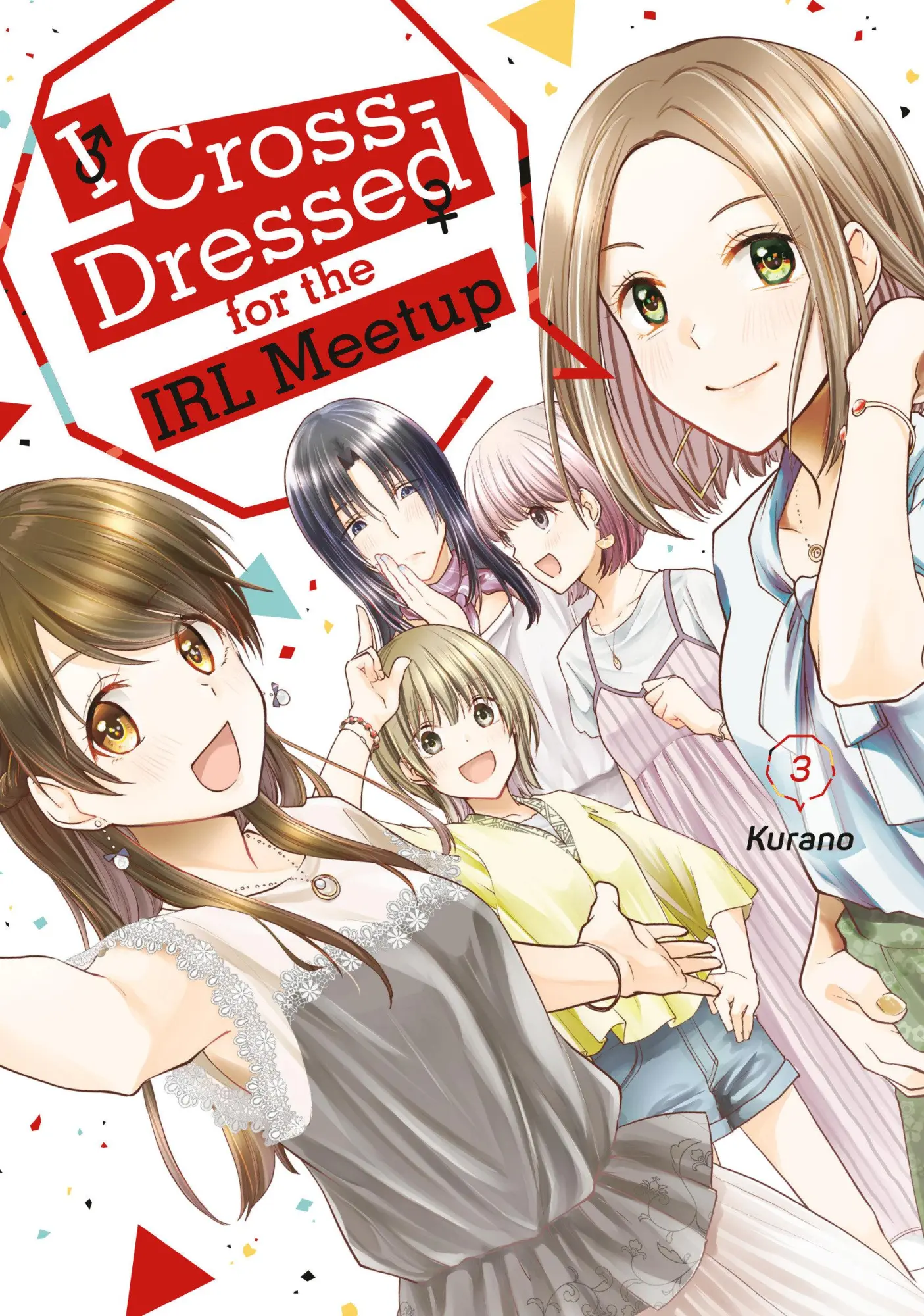 Cover: 9781646517855 | I Cross-Dressed for the Irl Meetup 3 | Kurano | Taschenbuch | Englisch