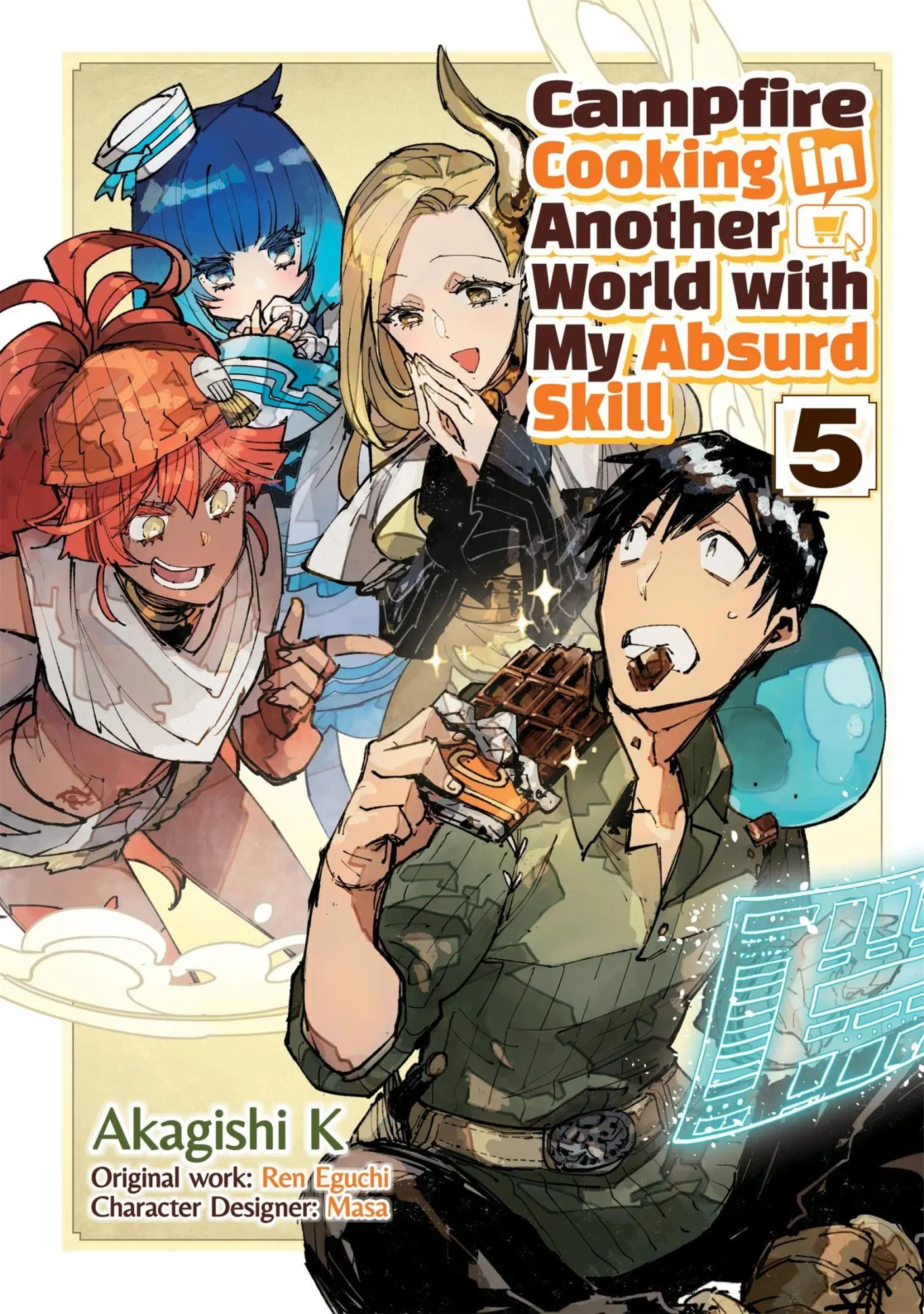Cover: 9781718337855 | Campfire Cooking in Another World with My Absurd Skill: Volume 5...
