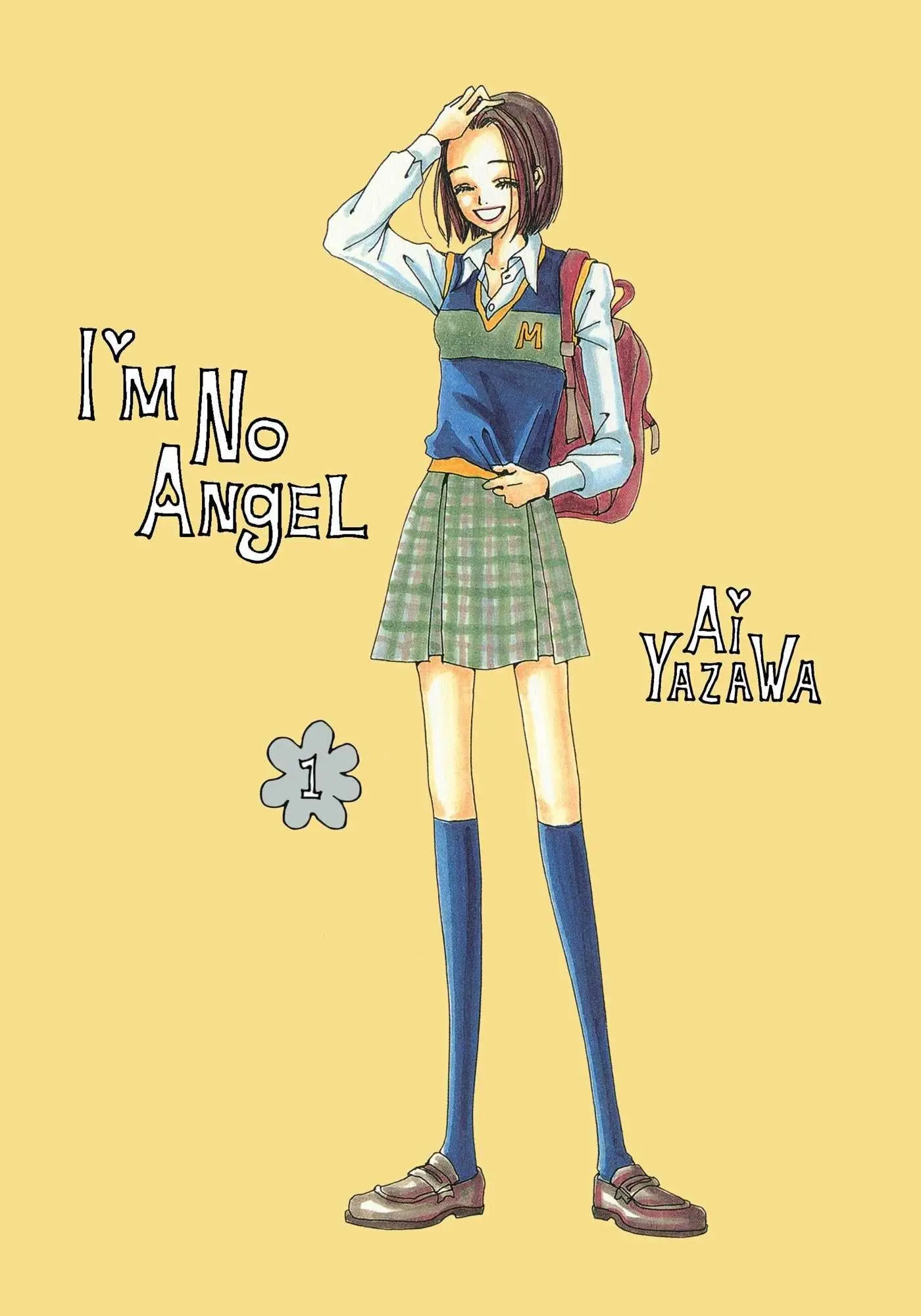 Cover: 9781974757855 | I'm No Angel, Vol. 1 | Ai Yazawa | Taschenbuch | 424 S. | Englisch