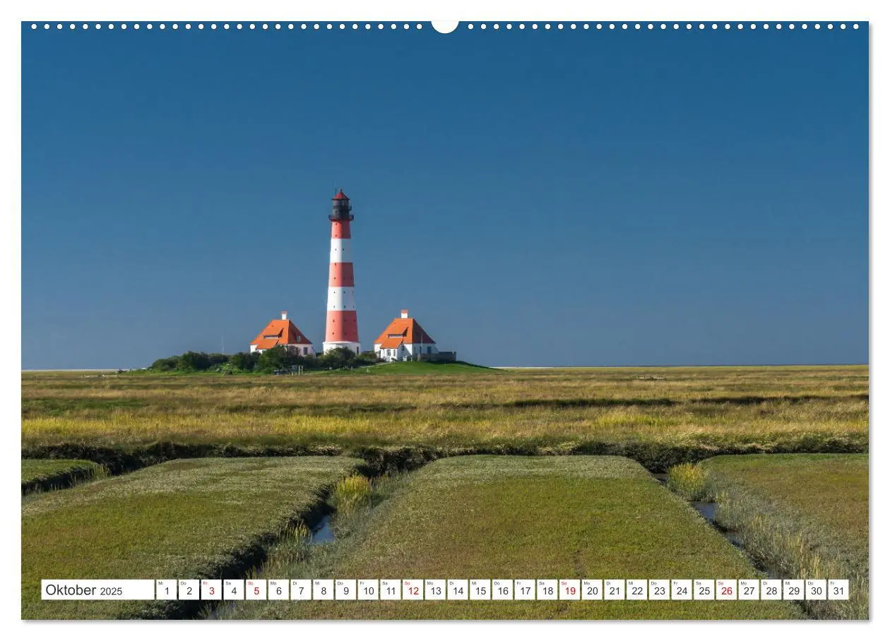 Bild: 9783435067855 | Schleswig-Holstein (Wandkalender 2025 DIN A2 quer), CALVENDO...
