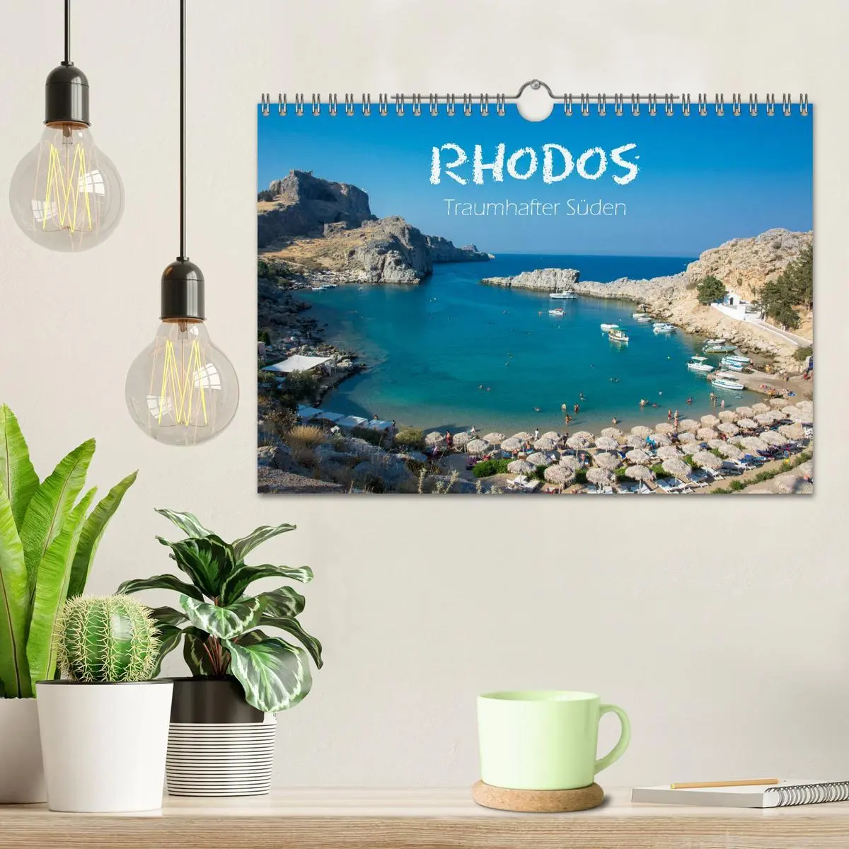 Bild: 9783457847855 | Rhodos - Traumhafter Süden (Wandkalender 2026 DIN A4 quer),...