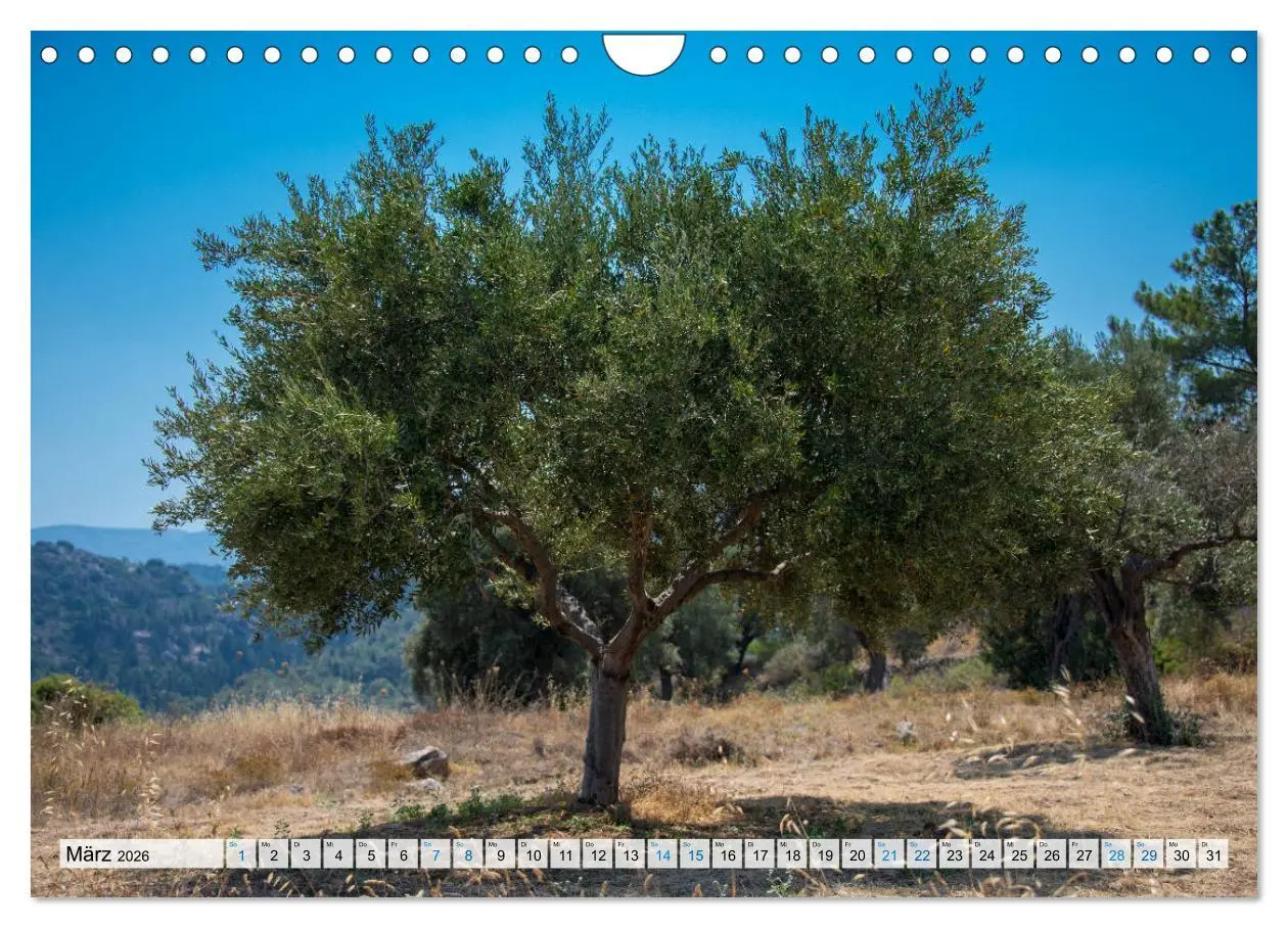 Bild: 9783457847855 | Rhodos - Traumhafter Süden (Wandkalender 2026 DIN A4 quer),...