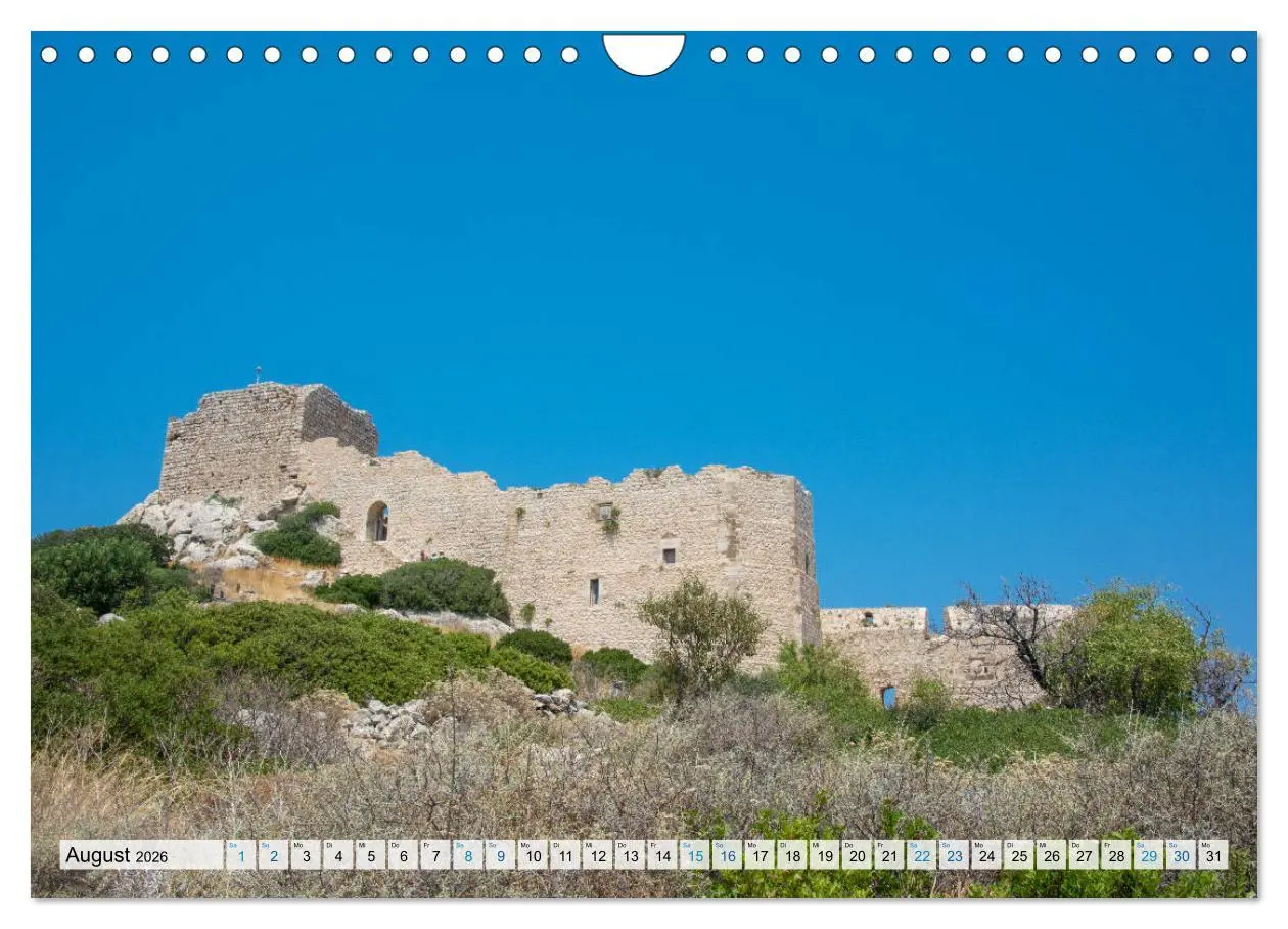 Bild: 9783457847855 | Rhodos - Traumhafter Süden (Wandkalender 2026 DIN A4 quer),...