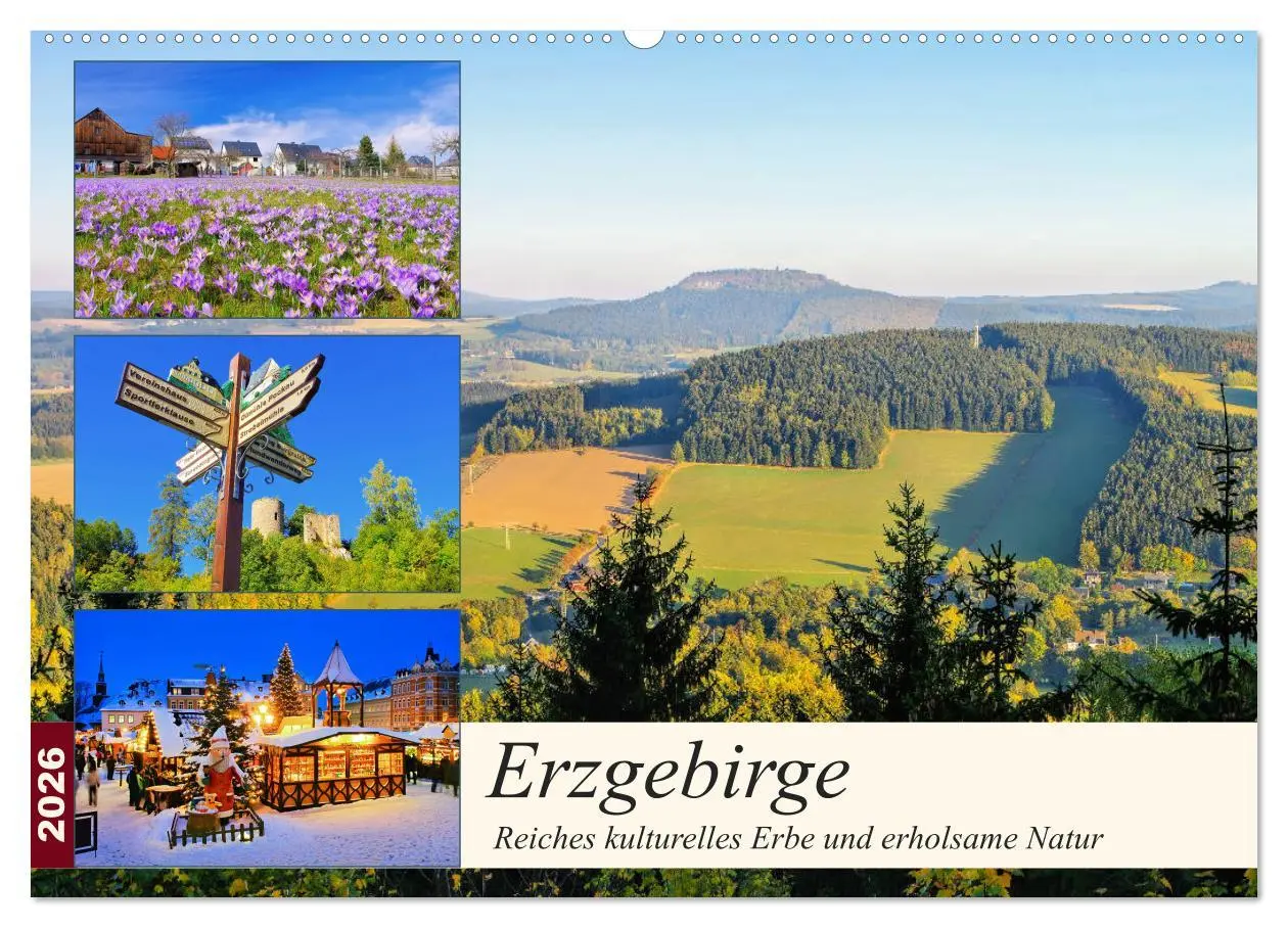 Cover: 9783457917855 | Erzgebirge - Reiches kulturelles Erbe und erholsame Natur...