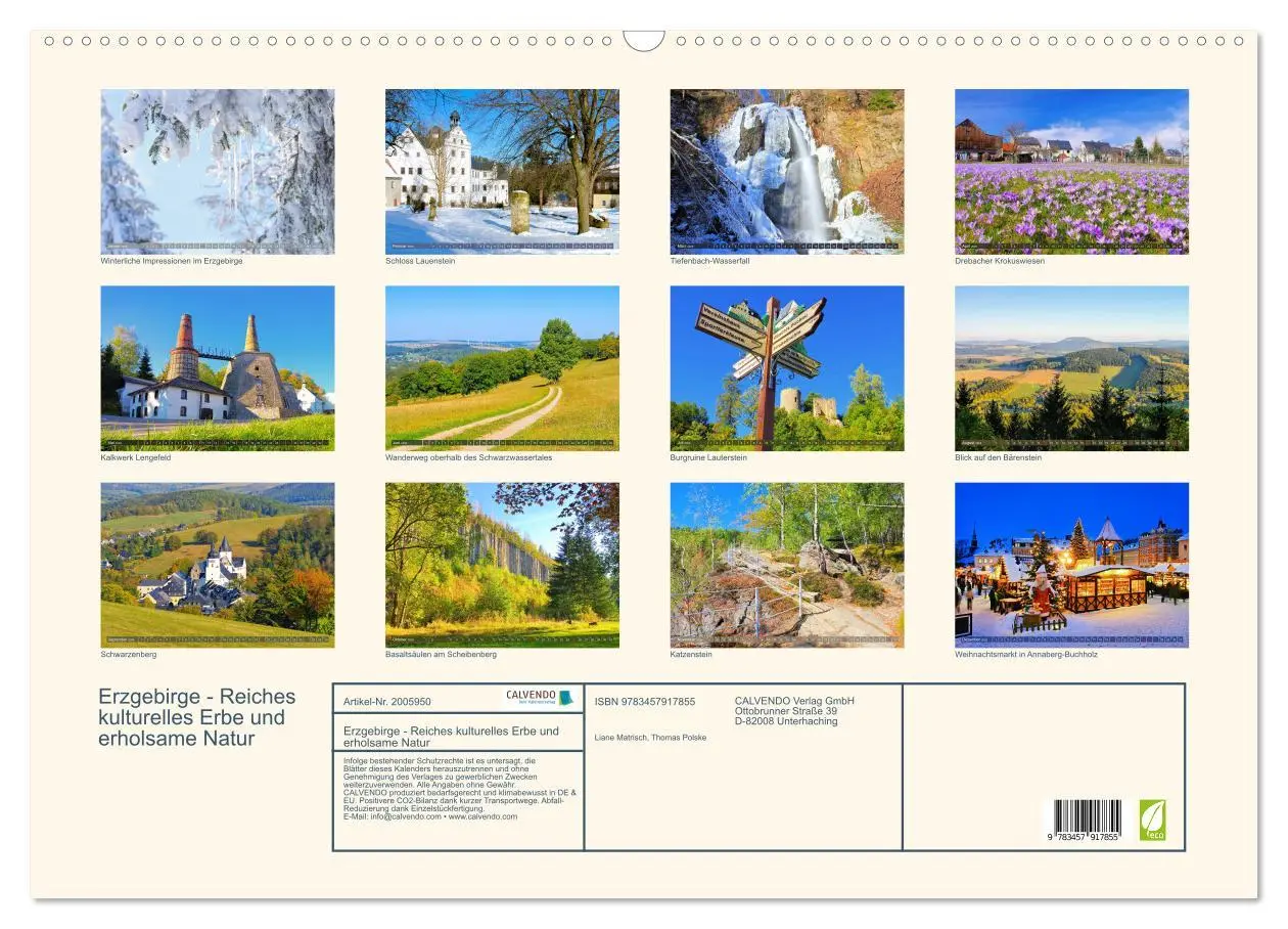 Bild: 9783457917855 | Erzgebirge - Reiches kulturelles Erbe und erholsame Natur...