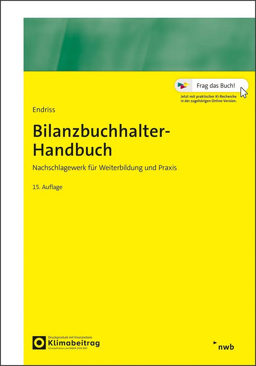 Cover: 9783482667855 | Bilanzbuchhalter-Handbuch | Horst Walter Endriss | Bundle | Deutsch