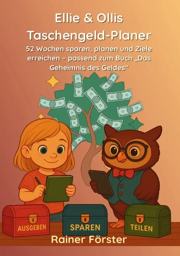 Cover: 9783565137855 | Ellie &amp; Ollis Taschengeld-Planer | Rainer Förster | Taschenbuch | 2025