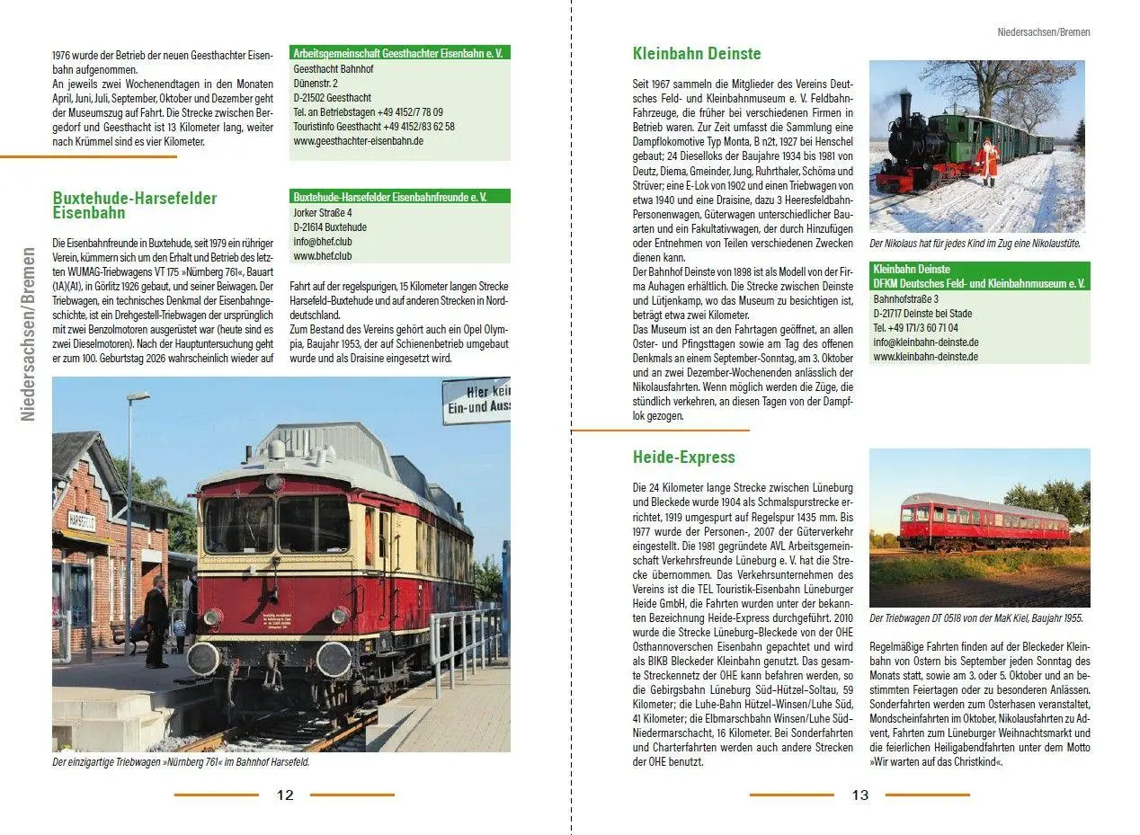 Bild: 9783613717855 | Unterwegs mit Museumsbahnen | Kristiane Müller-Urban (u. a.) | Buch