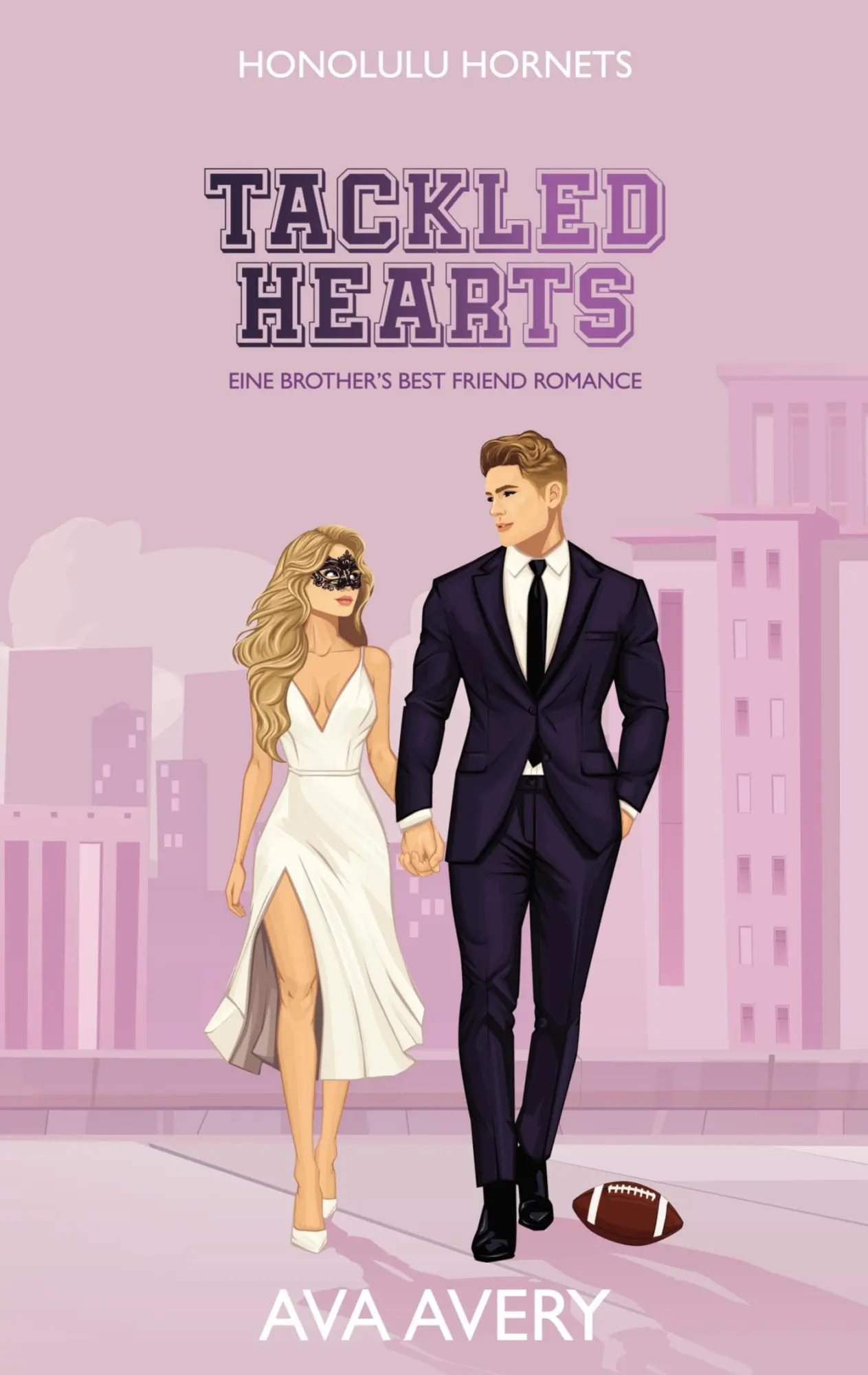 Cover: 9783695757855 | Tackled Hearts | Eine Brother's Best Friend Romance | Ava Avery | Buch