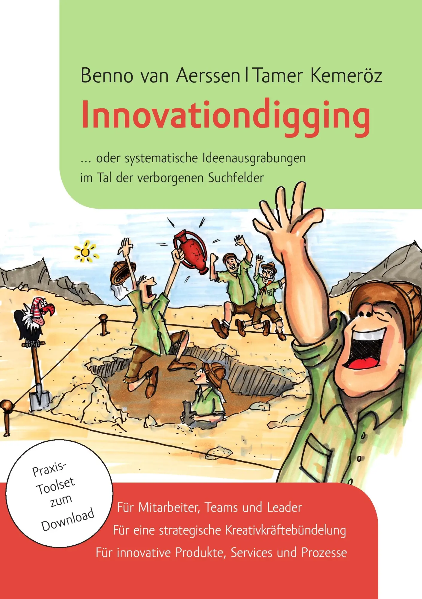 Cover: 9783732207855 | Innovationdigging | Benno Van Aerssen (u. a.) | Taschenbuch | 120 S.
