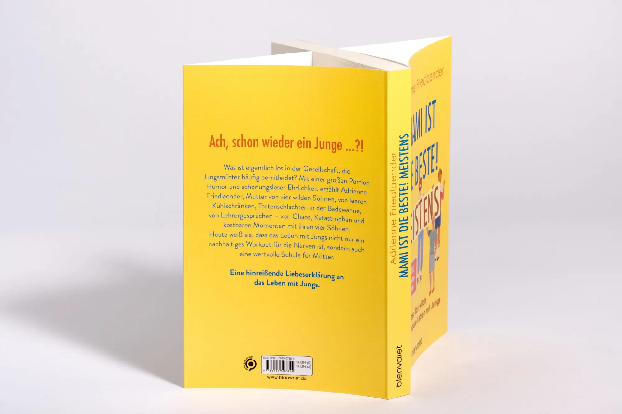 Bild: 9783764507855 | Mami ist die Beste! Meistens | Adrienne Friedlaender | Taschenbuch