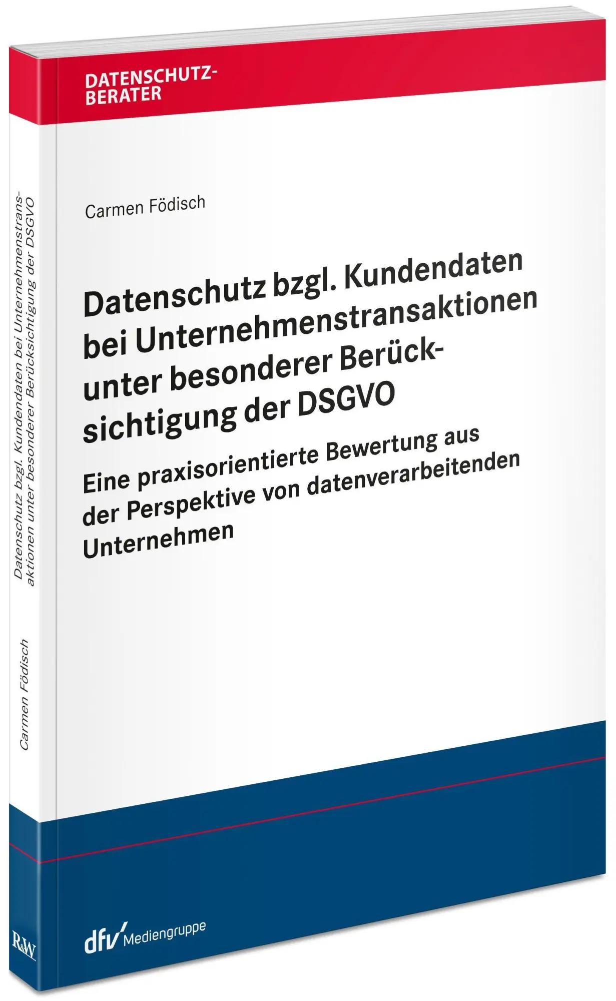 Cover: 9783800517855 | Datenschutz bzgl. Kundendaten bei Unternehmenstransaktionen unter...