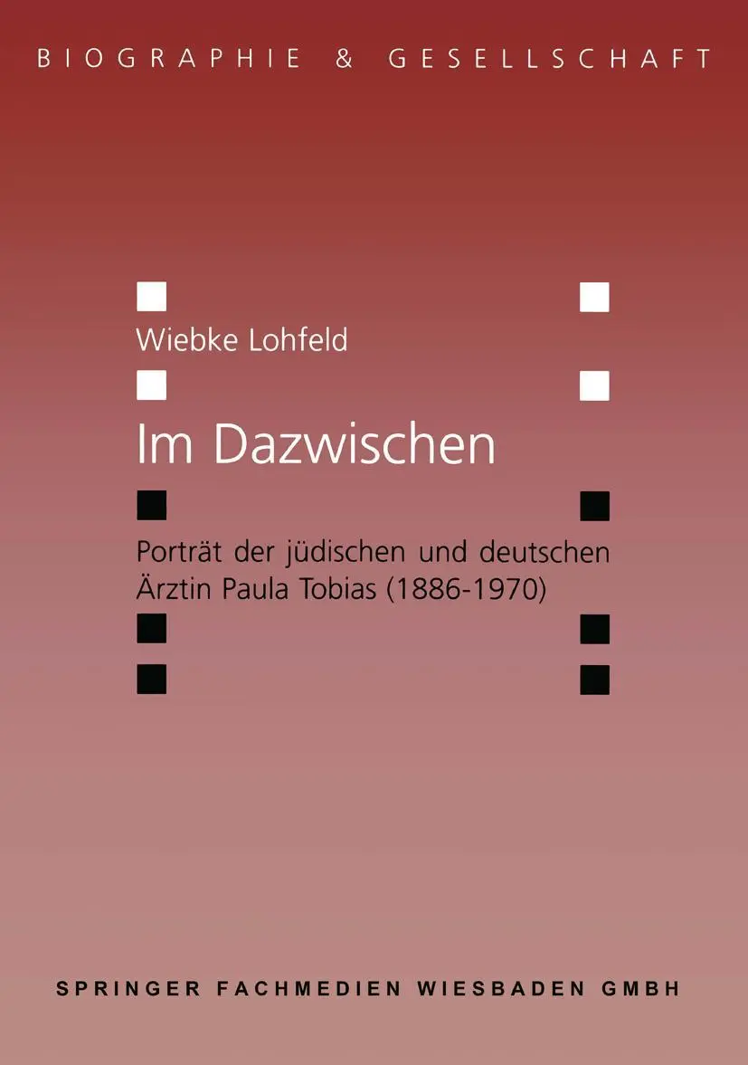 Cover: 9783810037855 | Im Dazwischen | Wiebke Lohfeld | Taschenbuch | 223 S. | Deutsch | 2003