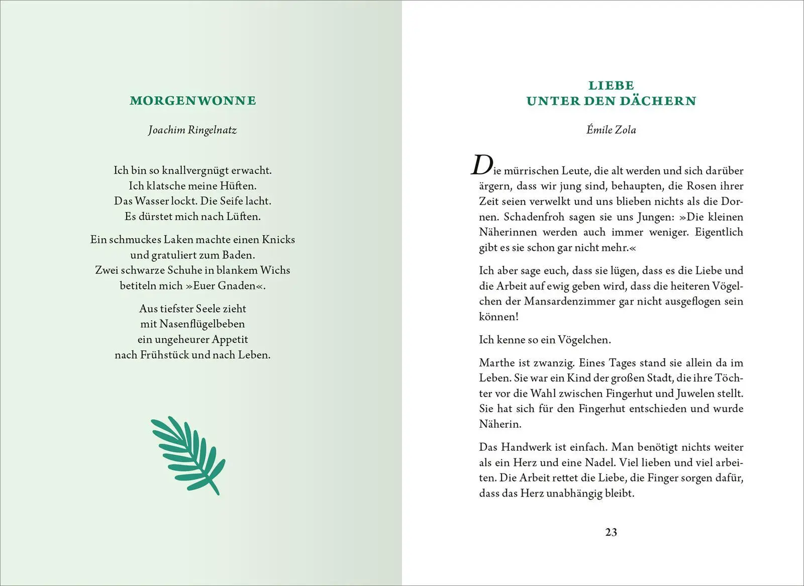 Bild: 9783845857855 | Die kleine Bibliothek der positiven Gefühle: Zuversicht | Buch | 80 S.