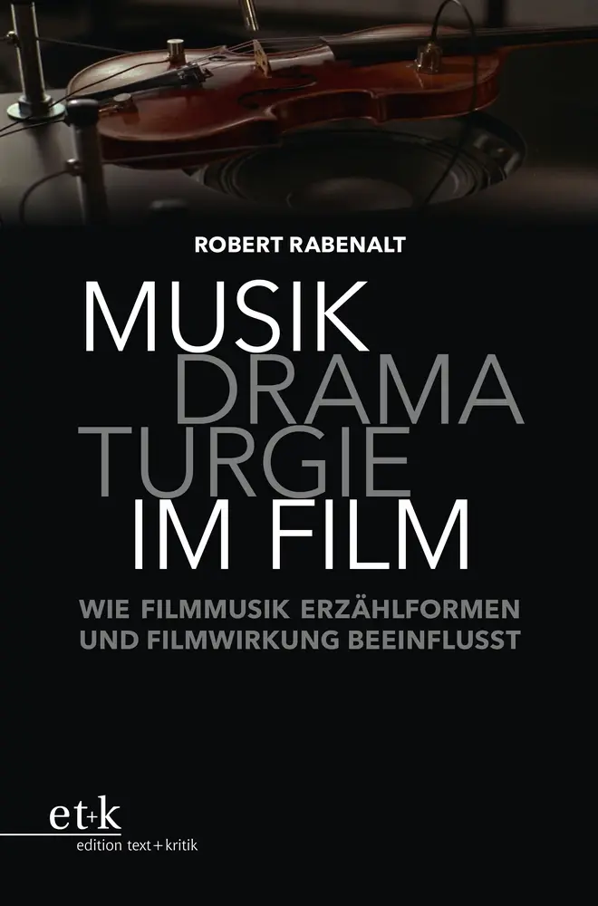Cover: 9783869167855 | Musikdramaturgie im Film | Robert Rabenalt | Taschenbuch | 420 S.