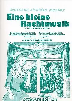 Cover: 9790201617855 | Eine Kleine Nachtmusik | Buch | Bosworth Edition | EAN 9790201617855