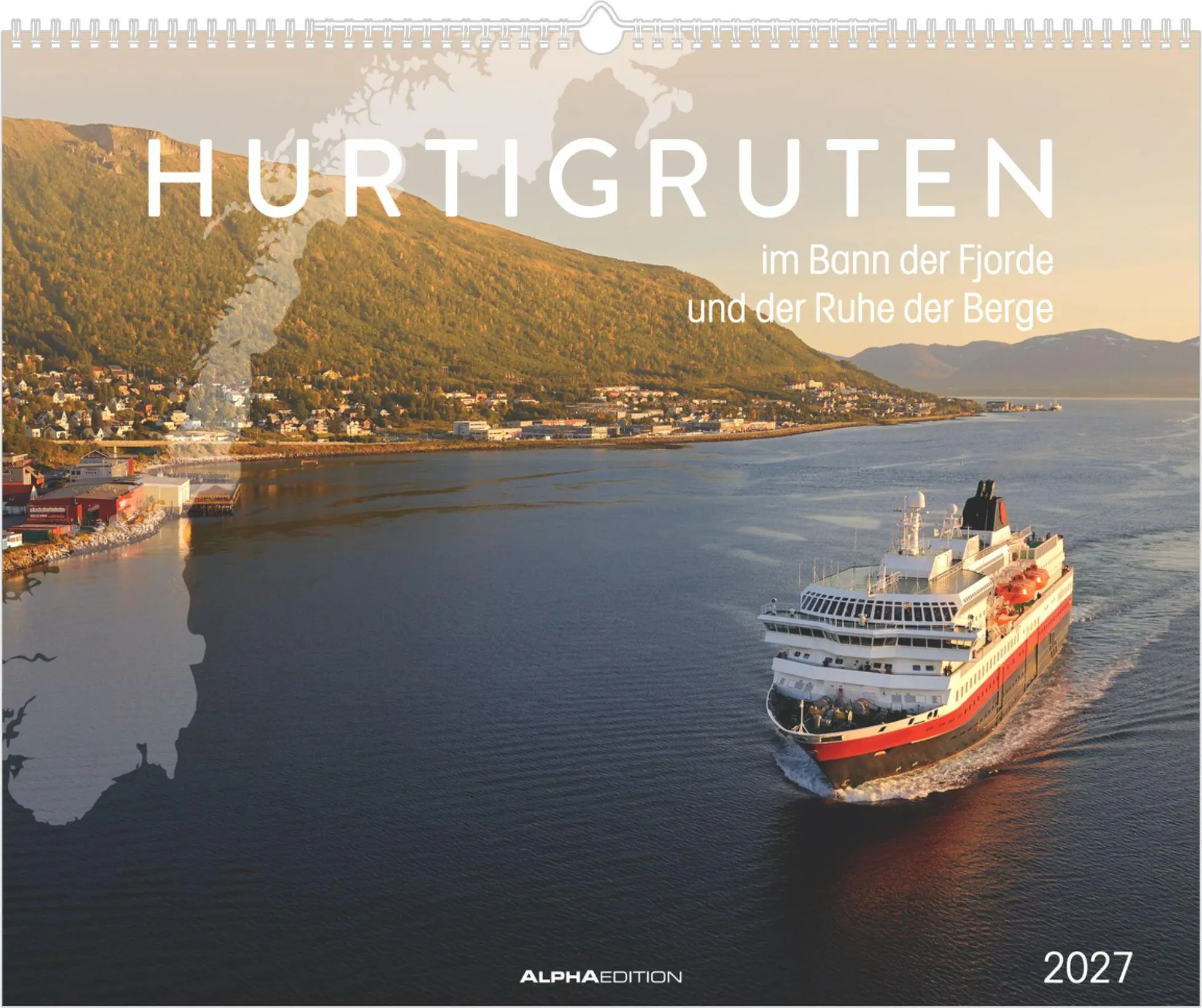 Cover: 4069095017955 | Hurtigruten 2027 | Neumann Verlage GmbH &amp; Co KG | Kalender | 14 S.