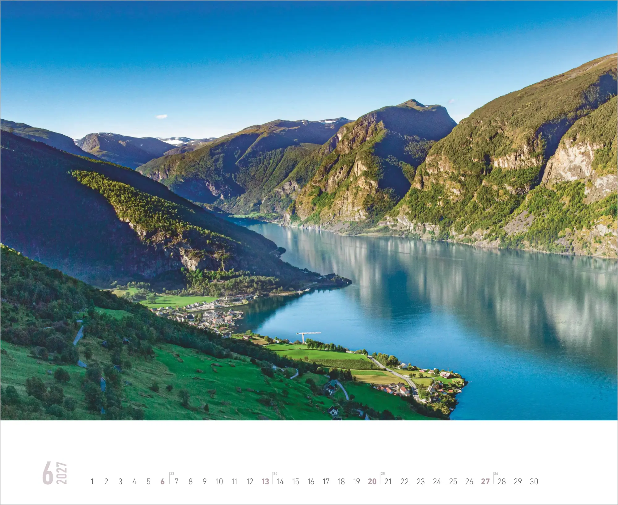 Bild: 4069095017955 | Hurtigruten 2027 | Neumann Verlage GmbH &amp; Co KG | Kalender | 14 S.