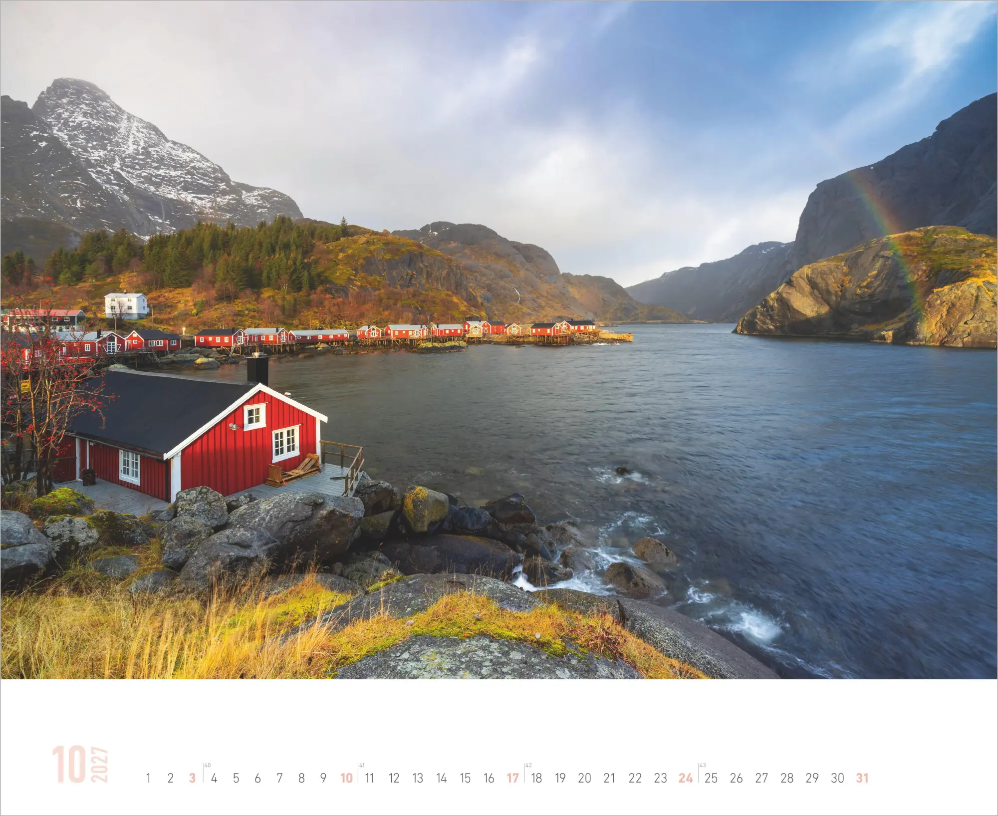 Bild: 4069095017955 | Hurtigruten 2027 | Neumann Verlage GmbH &amp; Co KG | Kalender | 14 S.