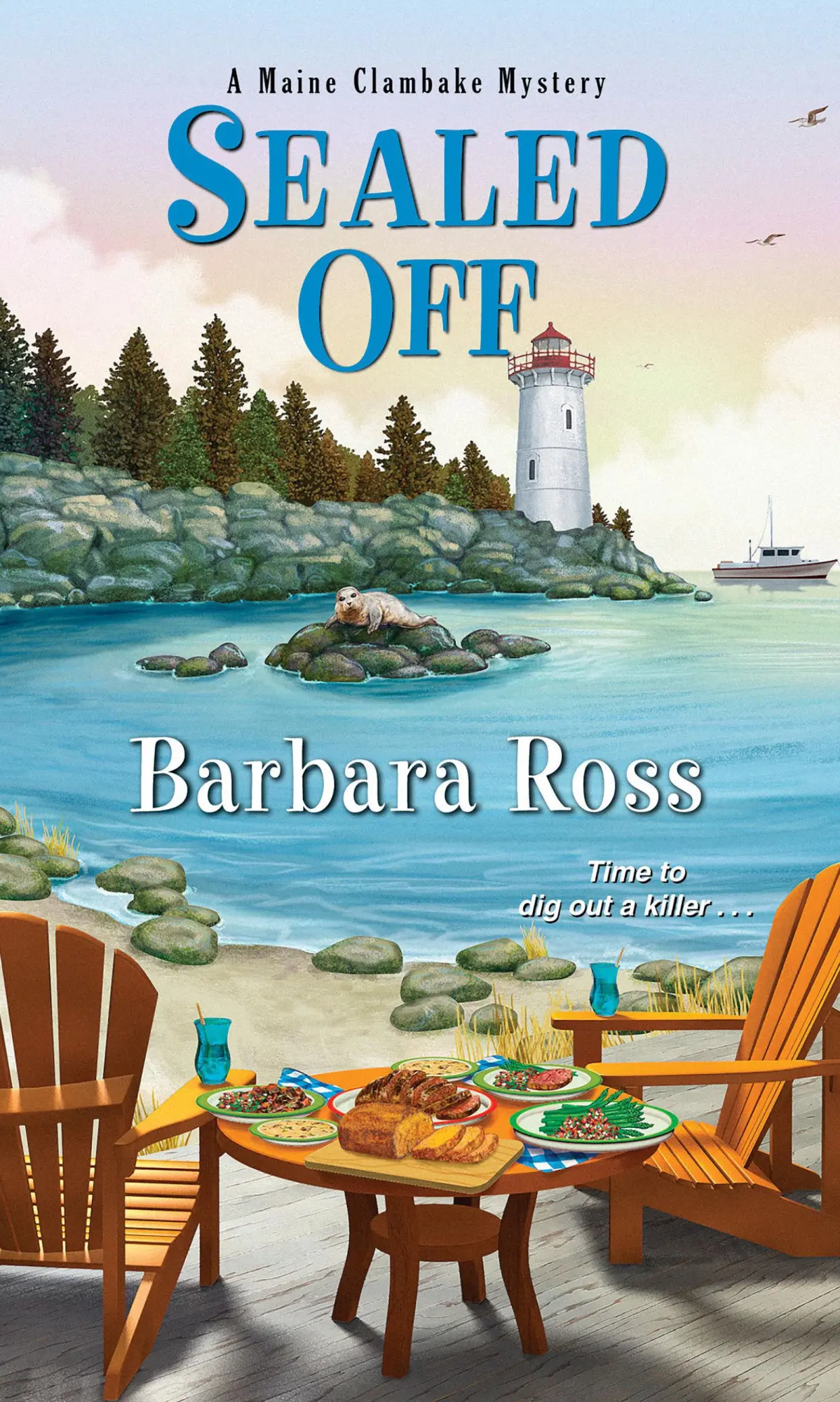 Cover: 9781496717955 | Sealed Off | Barbara Ross | Taschenbuch | Einband - flex.(Paperback)