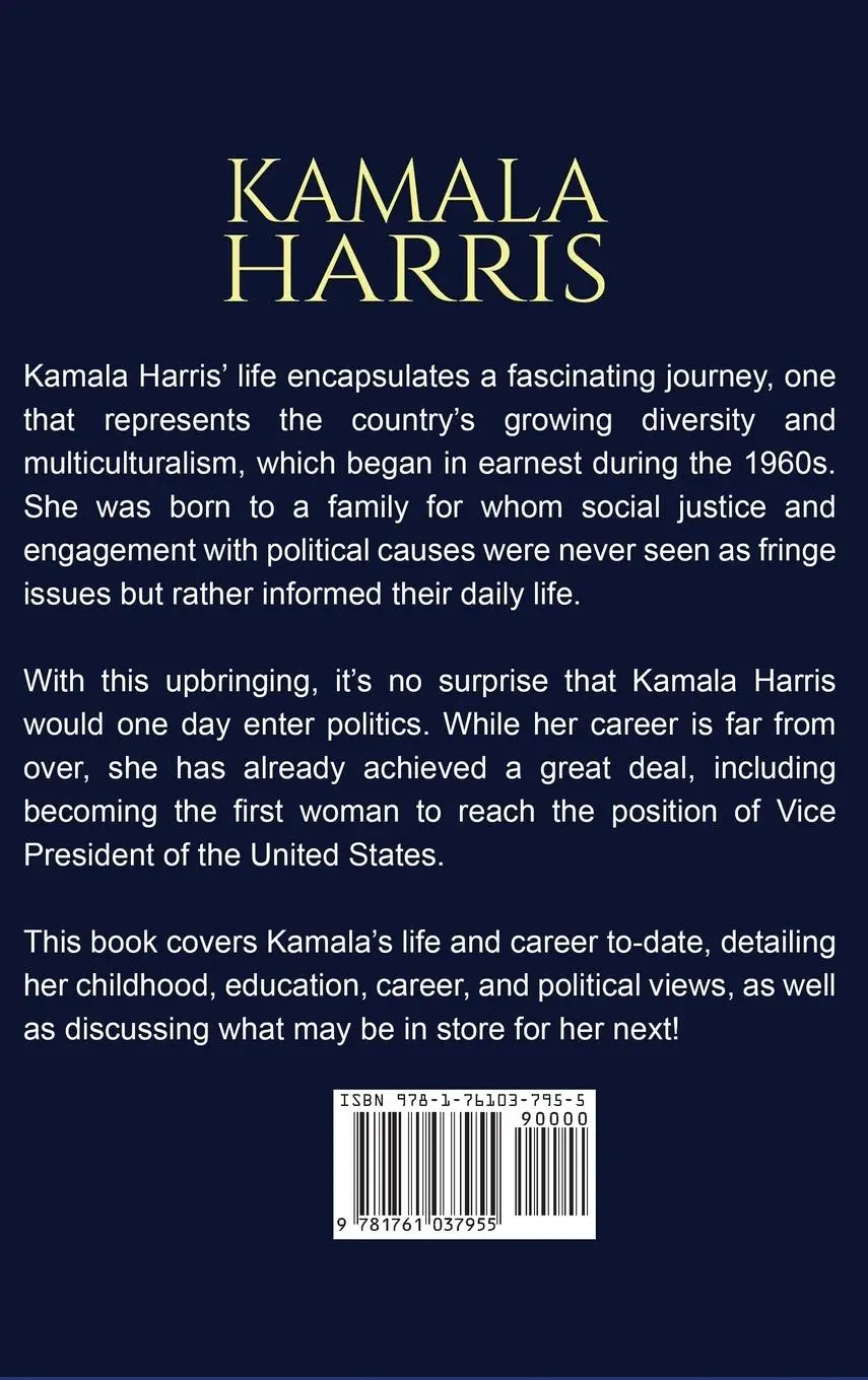Rückseite: 9781761037955 | Kamala Harris | A Biography of an American Vice President | Wilson