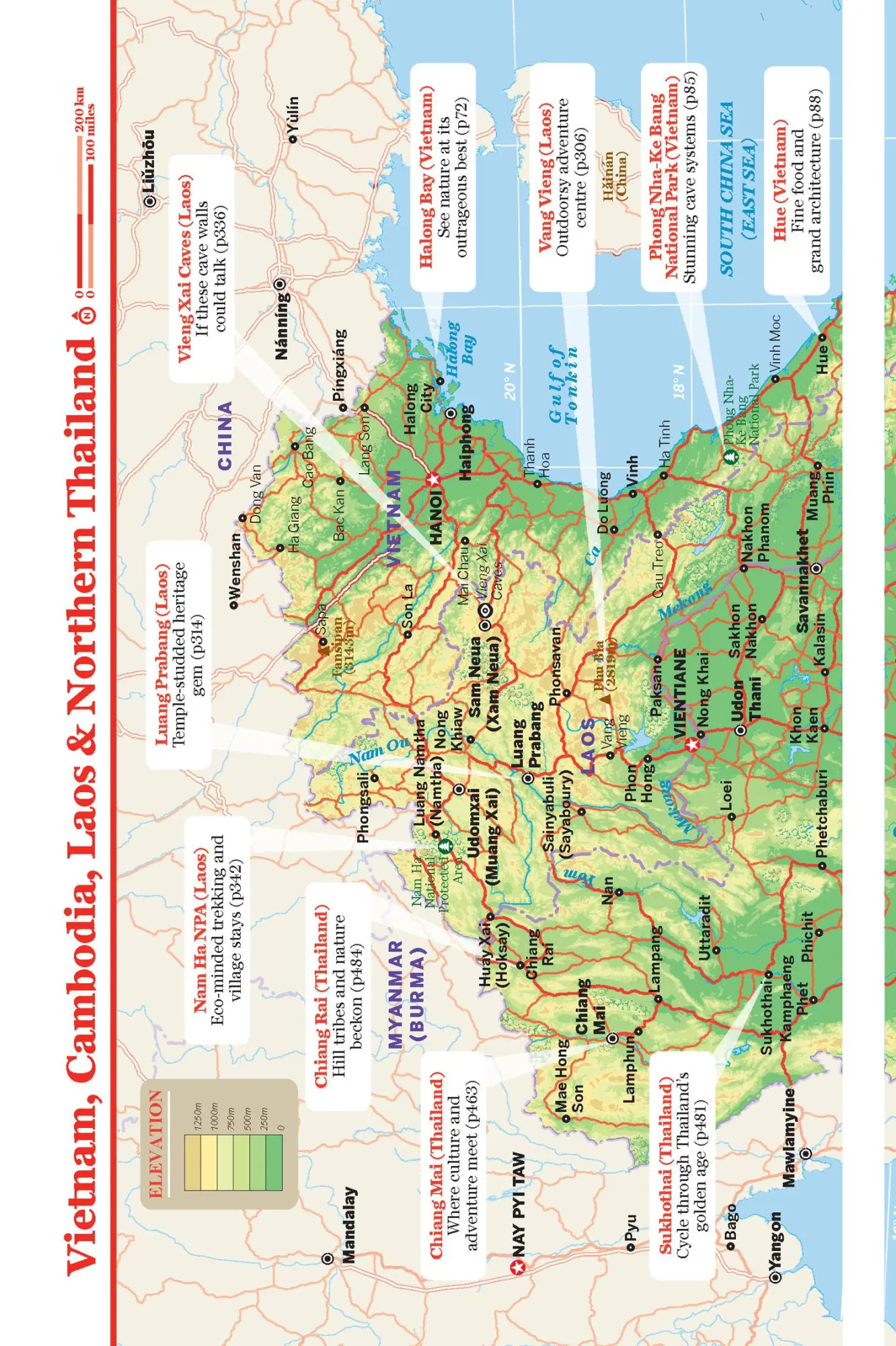 Bild: 9781787017955 | Vietnam, Cambodia, Laos &amp; Northern Thailand | Greg Bloom (u. a.)