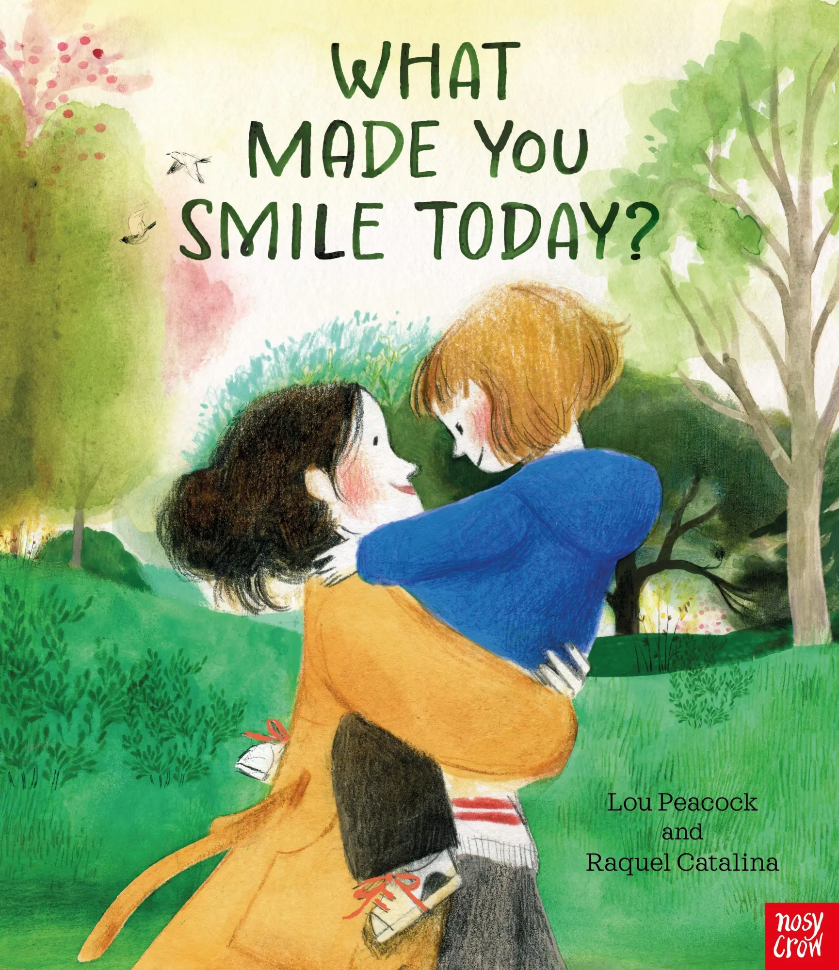 Cover: 9781805137955 | What Made You Smile Today? | Lou Peacock | Taschenbuch | Nosy Crow Ltd