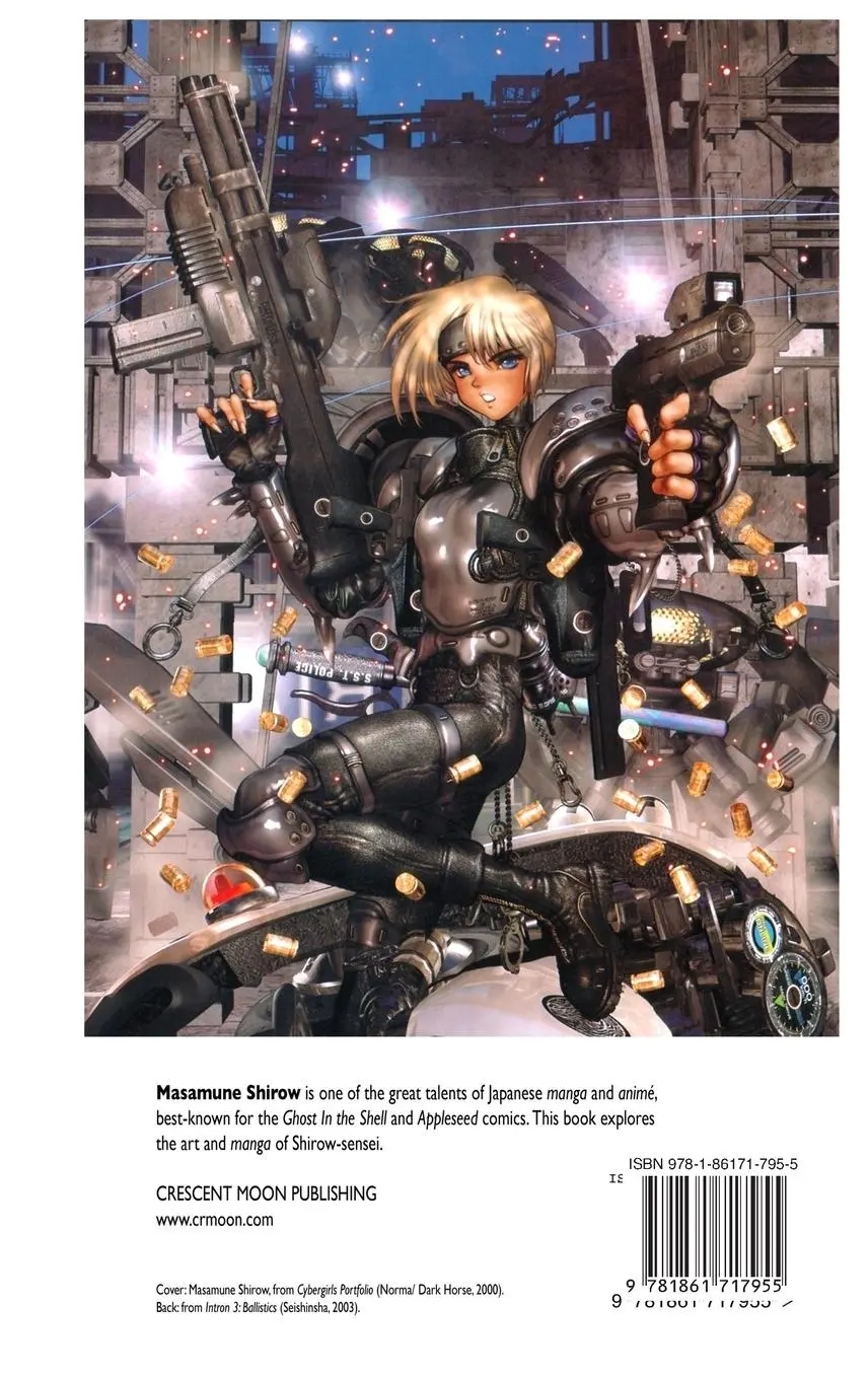 Rückseite: 9781861717955 | THE ART OF MASAMUNE SHIROW | Volume 1: Manga | Jeremy Mark Robinson