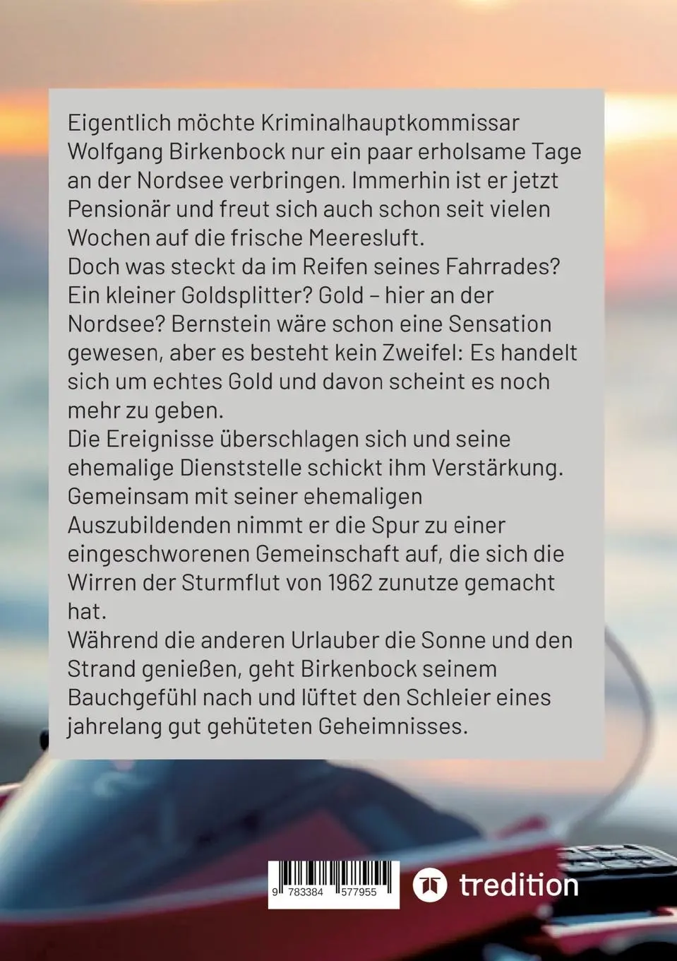Rückseite: 9783384577955 | Wattengold | Birkenbocks erster Fall | Rainer Gellrich | Taschenbuch
