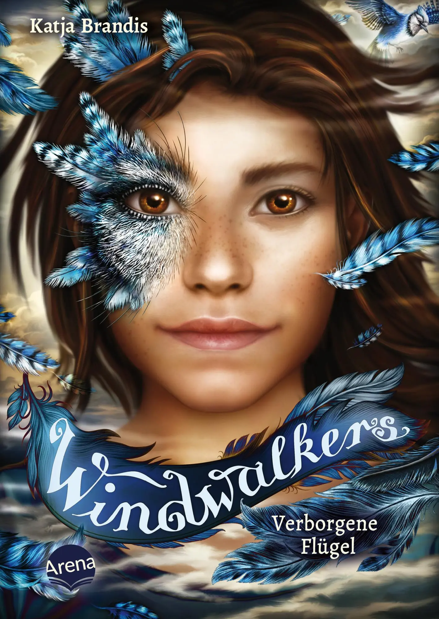 Cover: 9783401607955 | Windwalkers (1). Verborgene Flügel | Katja Brandis | Buch | 344 S.