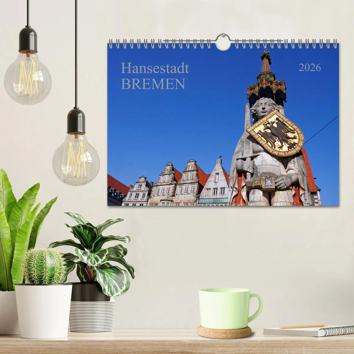 Bild: 9783457767955 | Hansestadt Bremen (Wandkalender 2026 DIN A4 quer), CALVENDO...