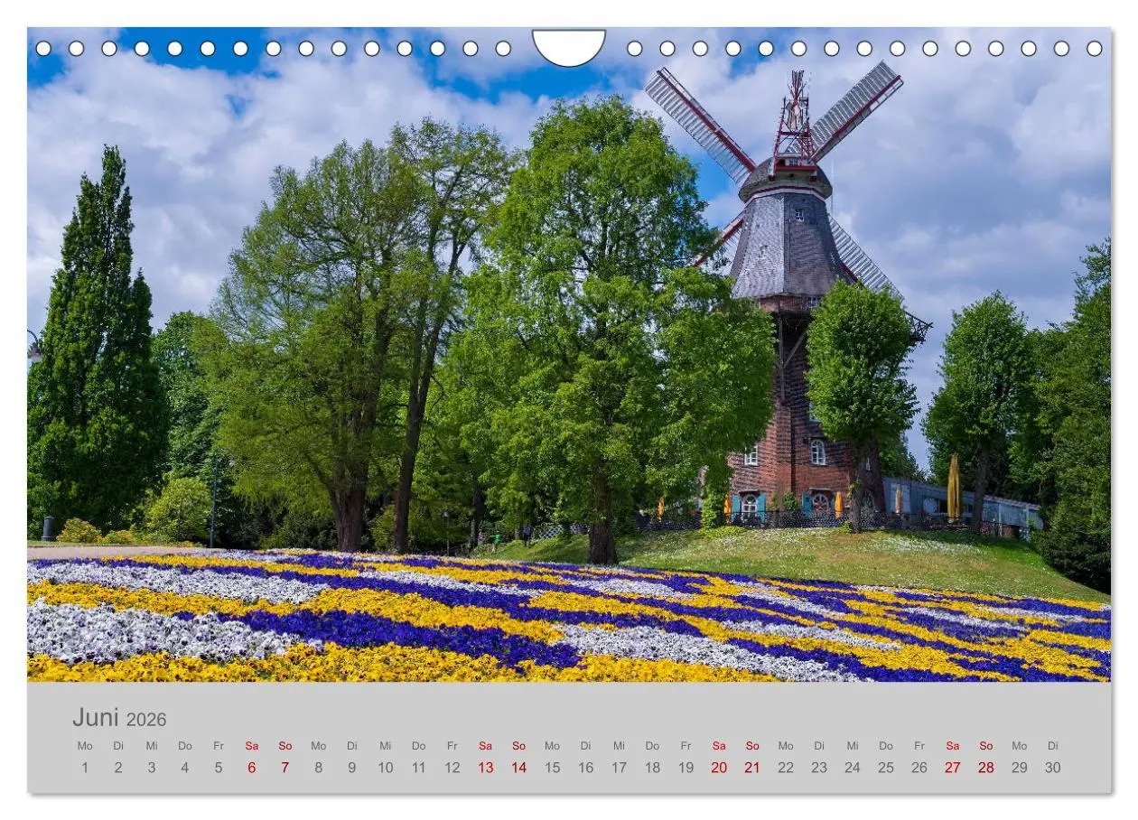 Bild: 9783457767955 | Hansestadt Bremen (Wandkalender 2026 DIN A4 quer), CALVENDO...