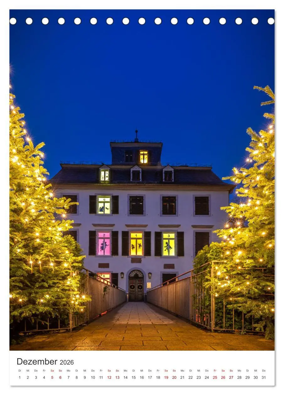 Bild: 9783516307955 | Frankfurt am Main, eine Stadt voller Magie (Tischkalender 2026 DIN...