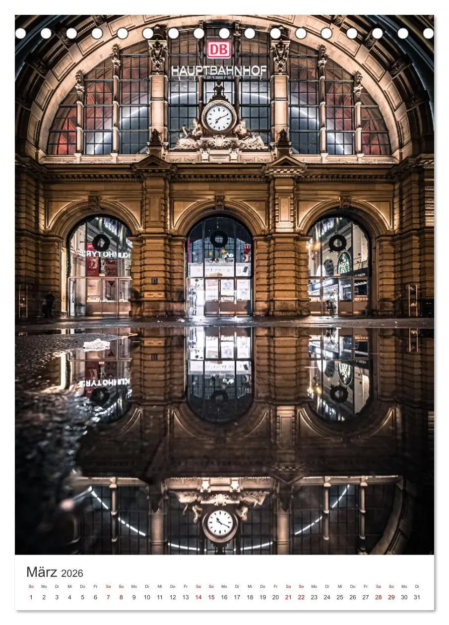 Bild: 9783516307955 | Frankfurt am Main, eine Stadt voller Magie (Tischkalender 2026 DIN...