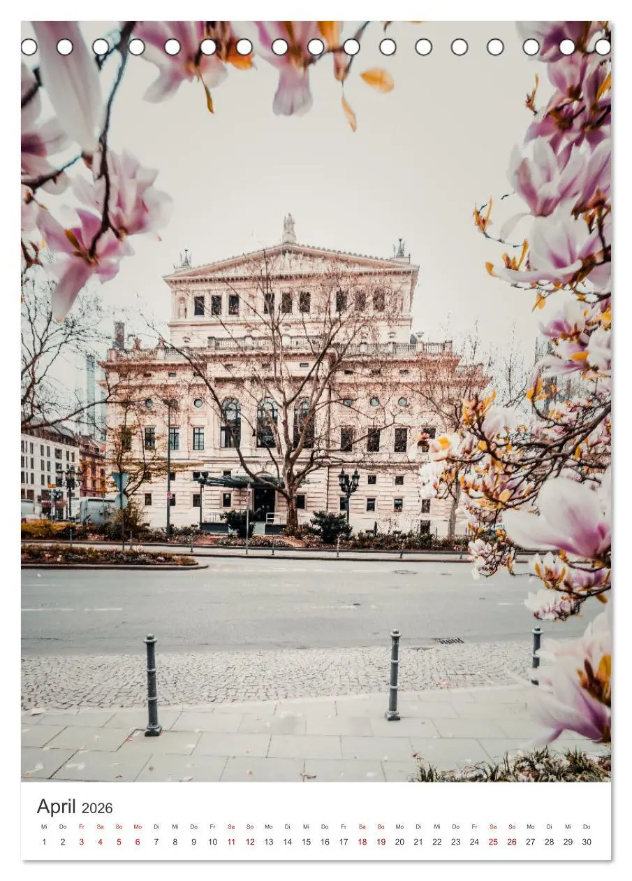 Bild: 9783516307955 | Frankfurt am Main, eine Stadt voller Magie (Tischkalender 2026 DIN...