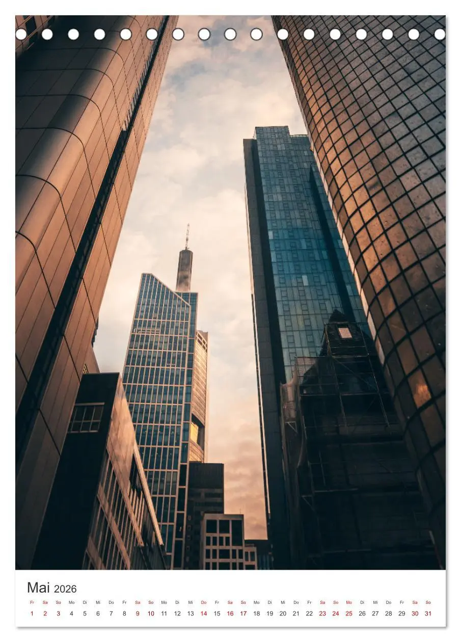 Bild: 9783516307955 | Frankfurt am Main, eine Stadt voller Magie (Tischkalender 2026 DIN...