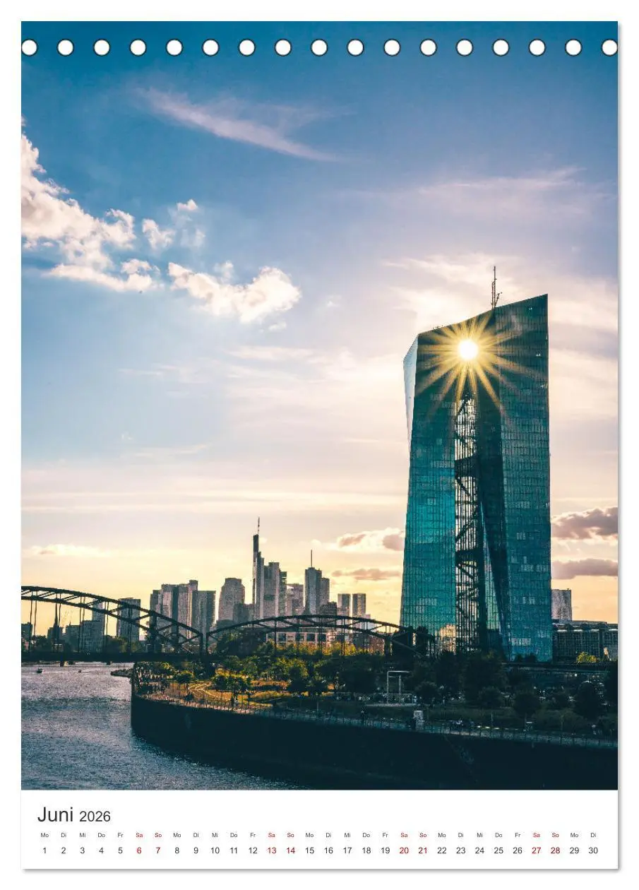Bild: 9783516307955 | Frankfurt am Main, eine Stadt voller Magie (Tischkalender 2026 DIN...